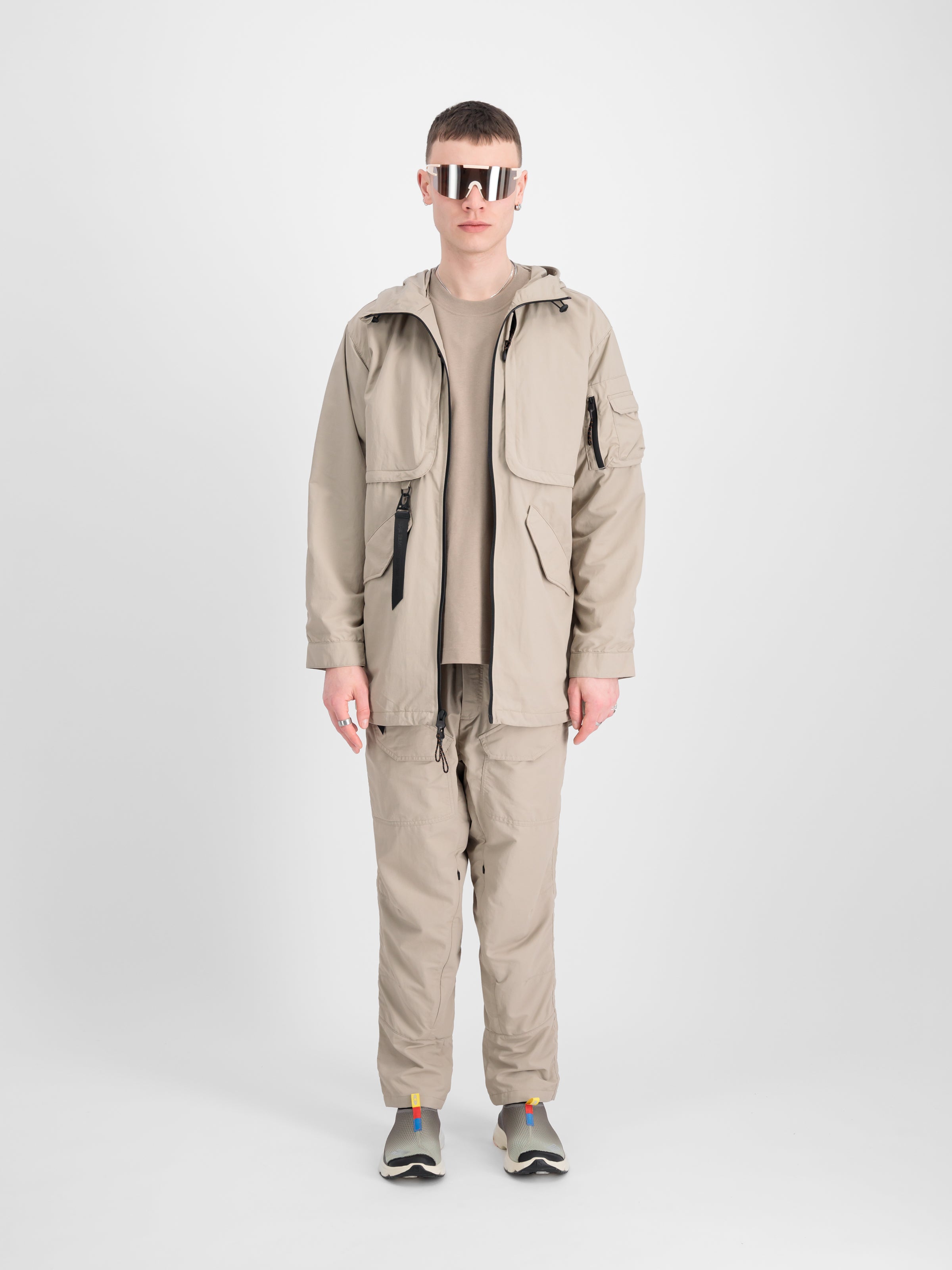 Utility UV Fishtail Jacket-Alpha Industries-OUTLET-ARCHIVIST-ARCHIVE-SALE