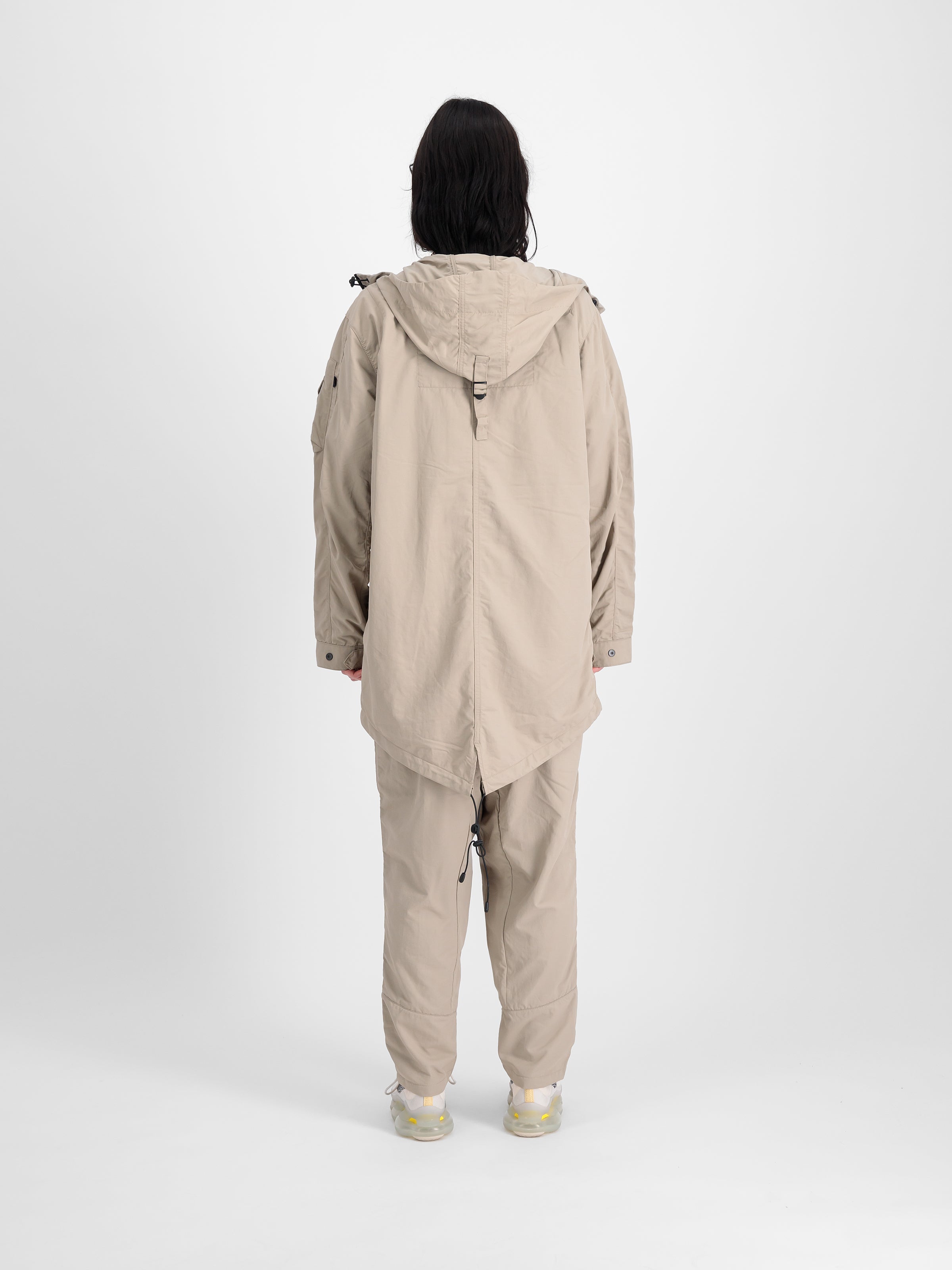 Utility UV Fishtail Jacket-Alpha Industries-OUTLET-ARCHIVIST-ARCHIVE-SALE