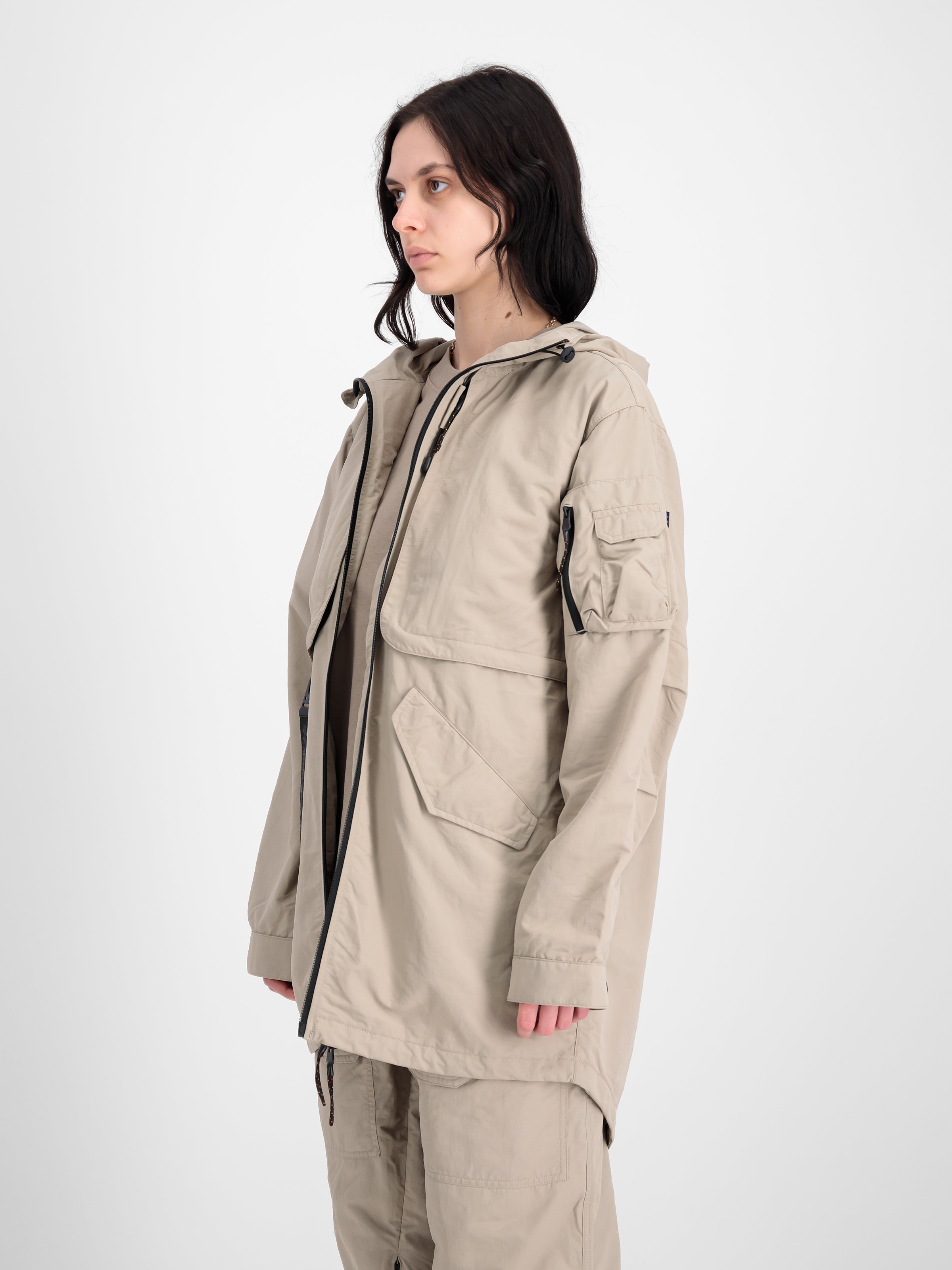 Utility UV Fishtail Jacket-Alpha Industries-OUTLET-ARCHIVIST-ARCHIVE-SALE