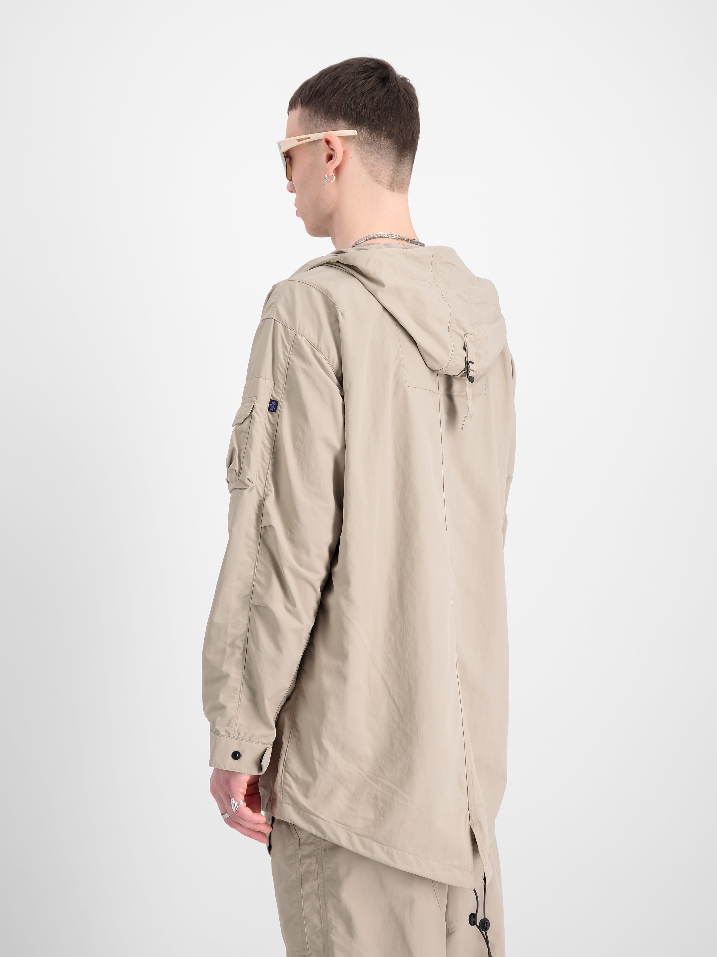 Utility UV Fishtail Jacket-Alpha Industries-OUTLET-ARCHIVIST-ARCHIVE-SALE