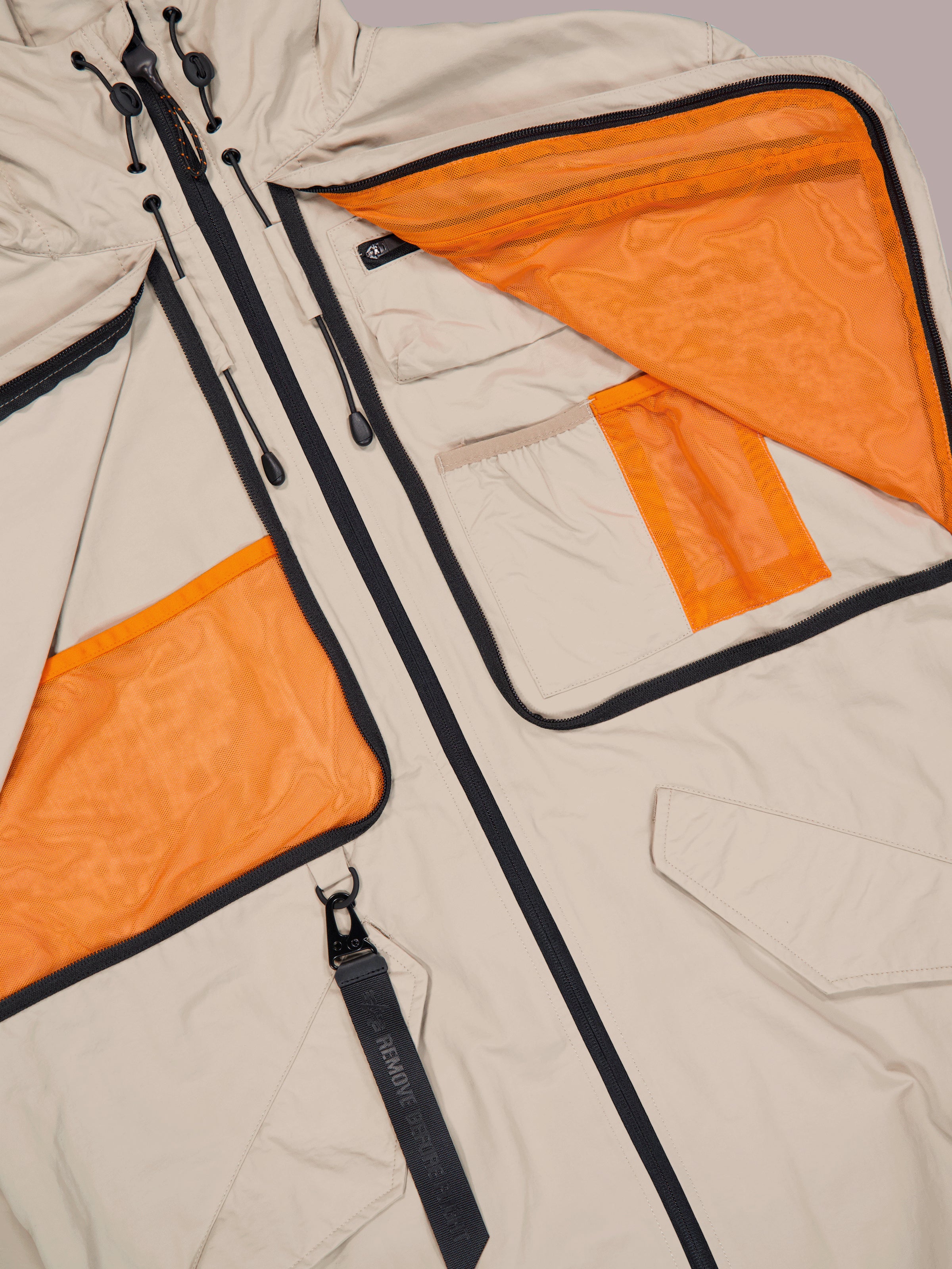 Utility UV Fishtail Jacket-Alpha Industries-OUTLET-ARCHIVIST-ARCHIVE-SALE