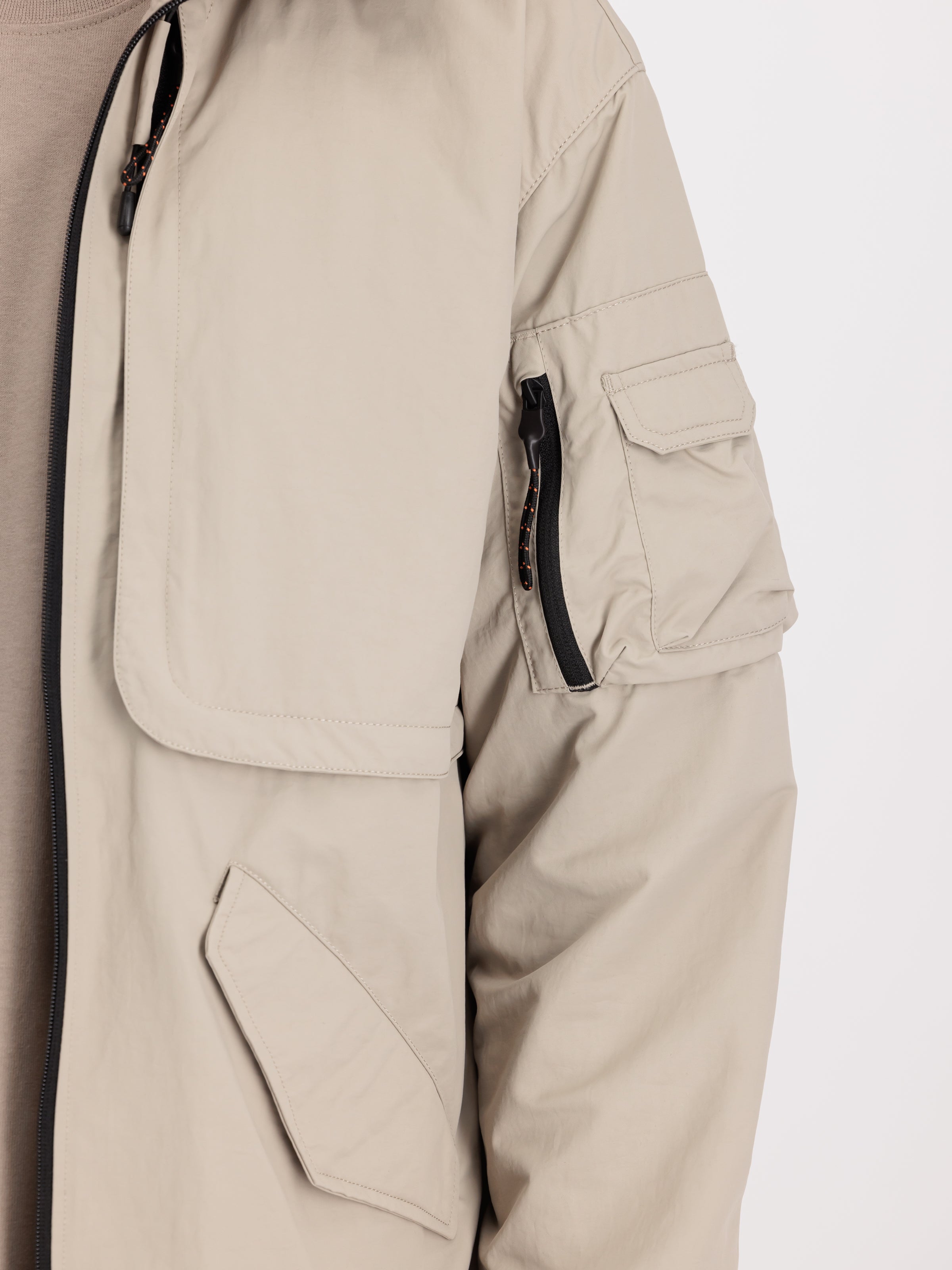 Utility UV Fishtail Jacket-Alpha Industries-OUTLET-ARCHIVIST-ARCHIVE-SALE