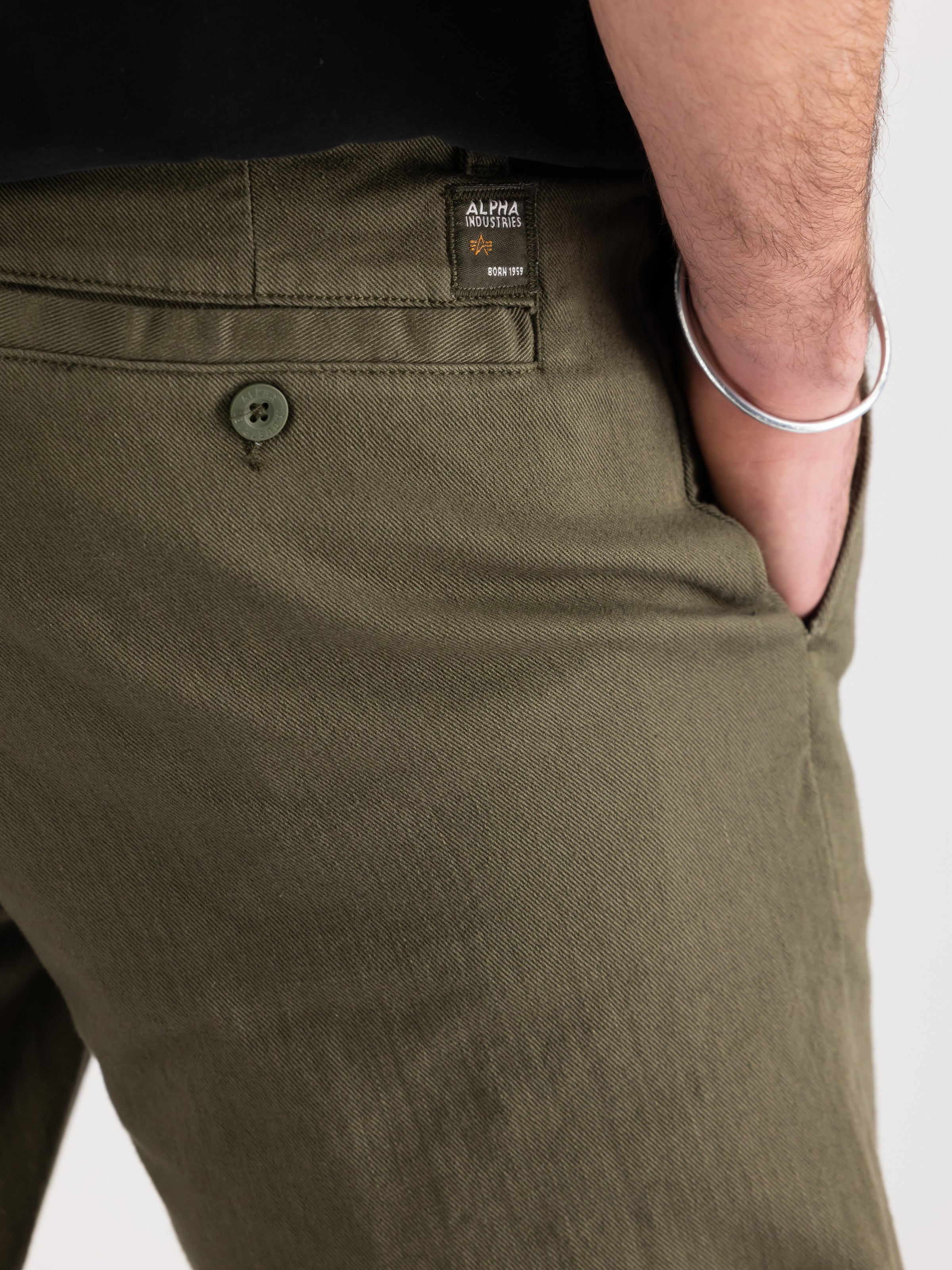 Alpha Chino Pant-Hosen-Alpha Industries-OUTLET-ARCHIVIST-ARCHIVE-SALE
