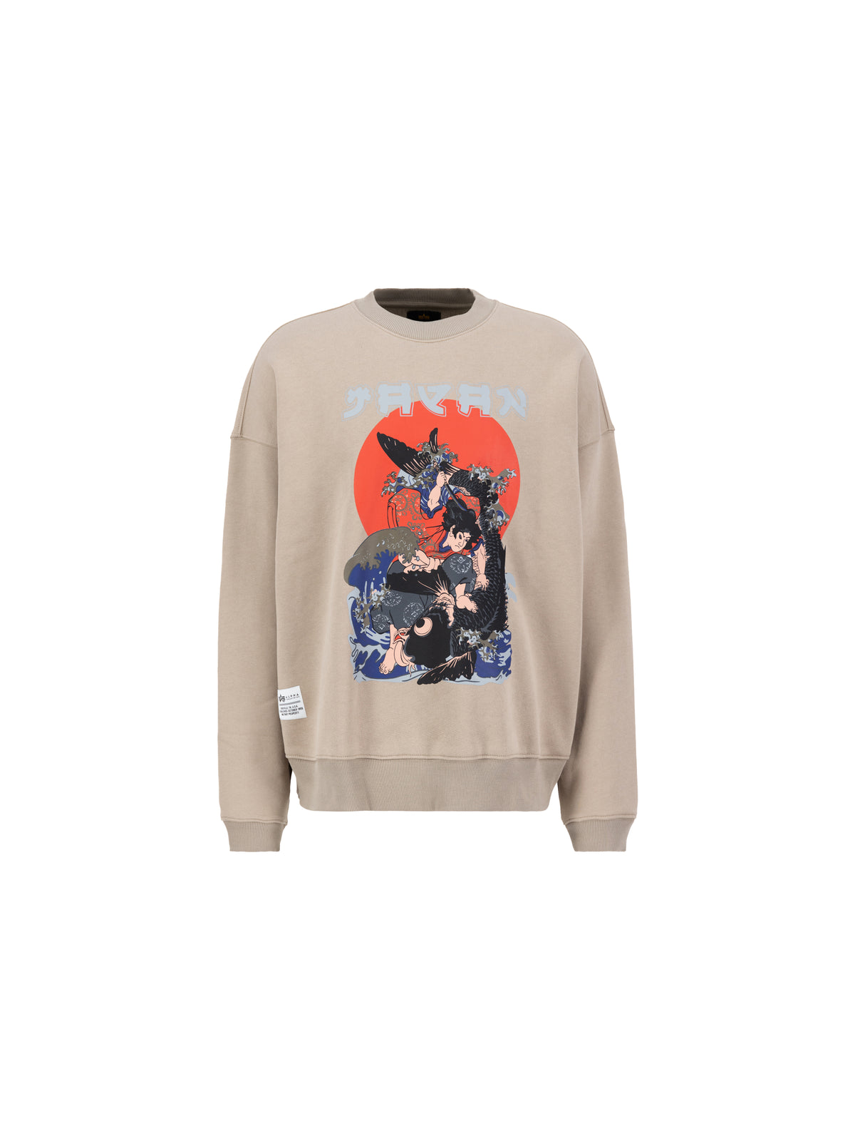 Japan Warrior Sweatshirt