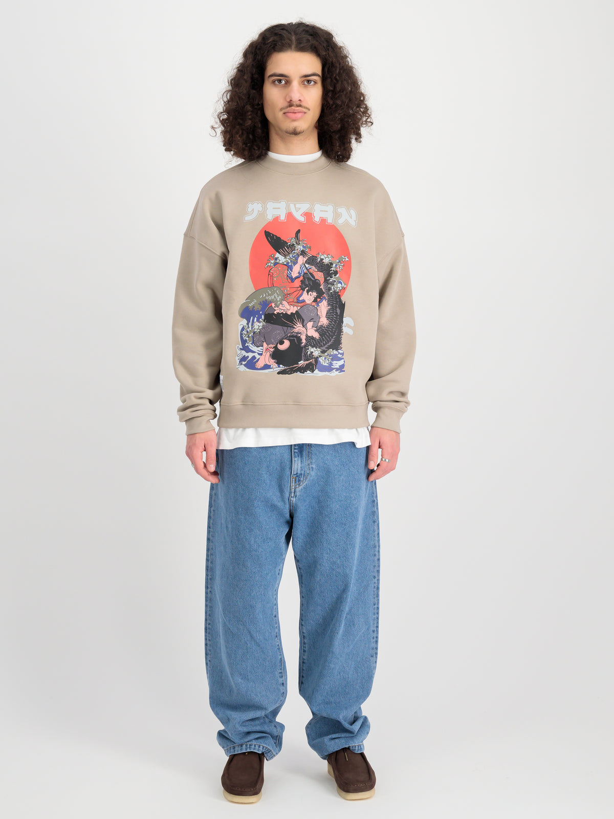 Japan Warrior Sweatshirt