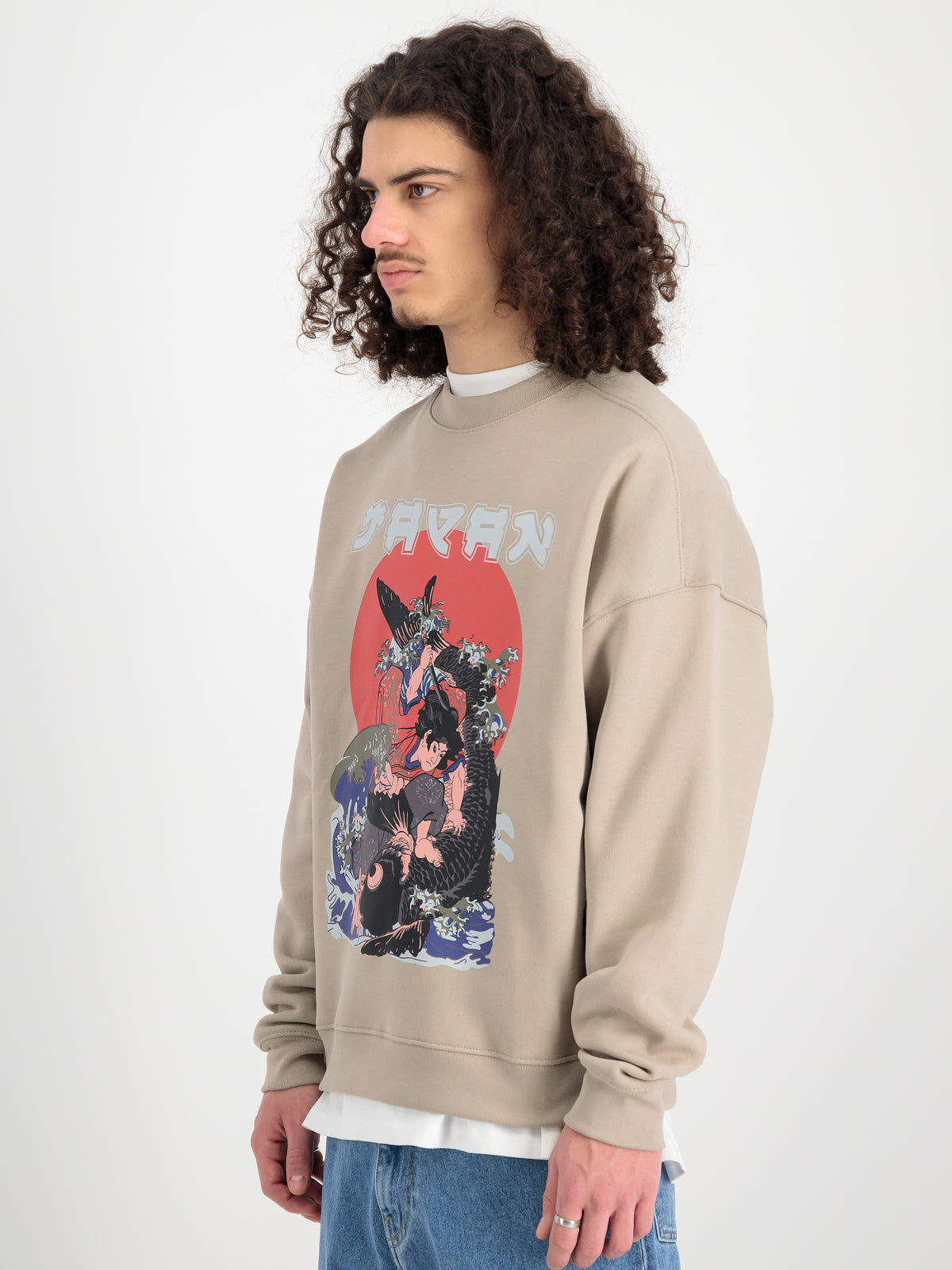 Japan Warrior Sweatshirt