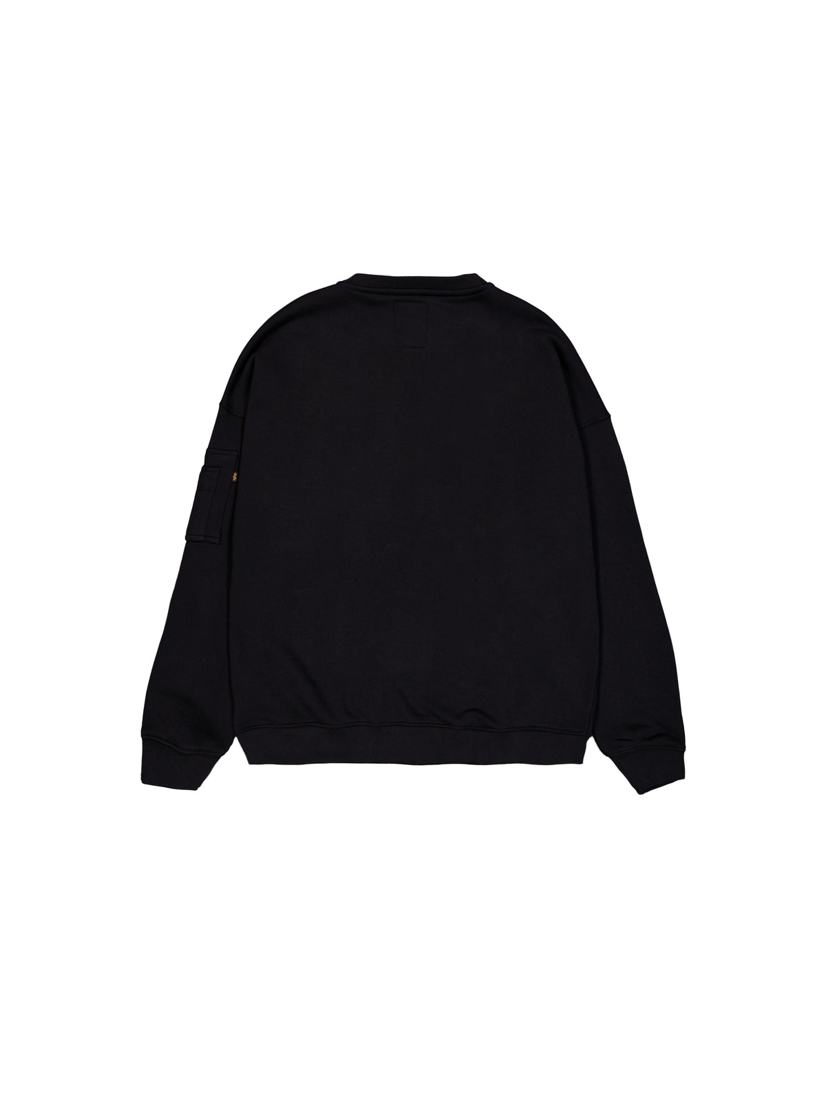 Alpha Essentials Rubber Logo Sweatshirt