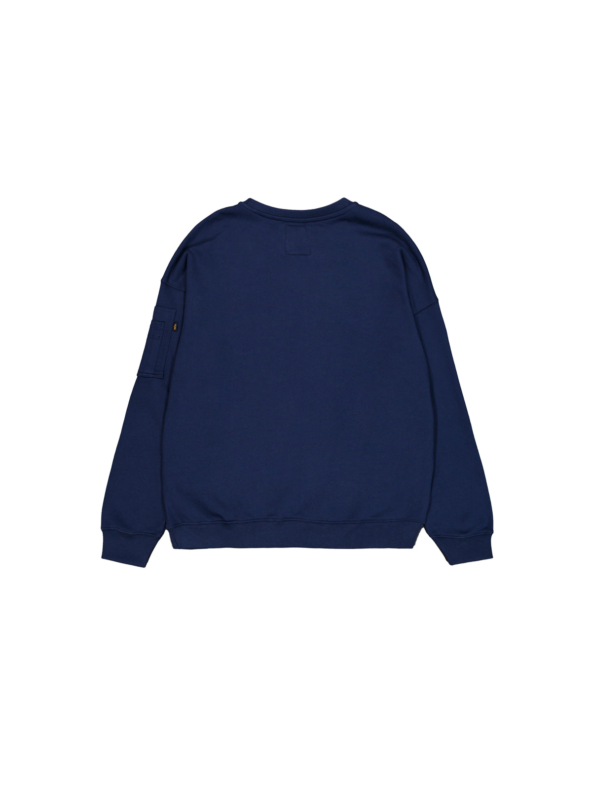 Alpha Essentials Rubber Logo Sweatshirt
