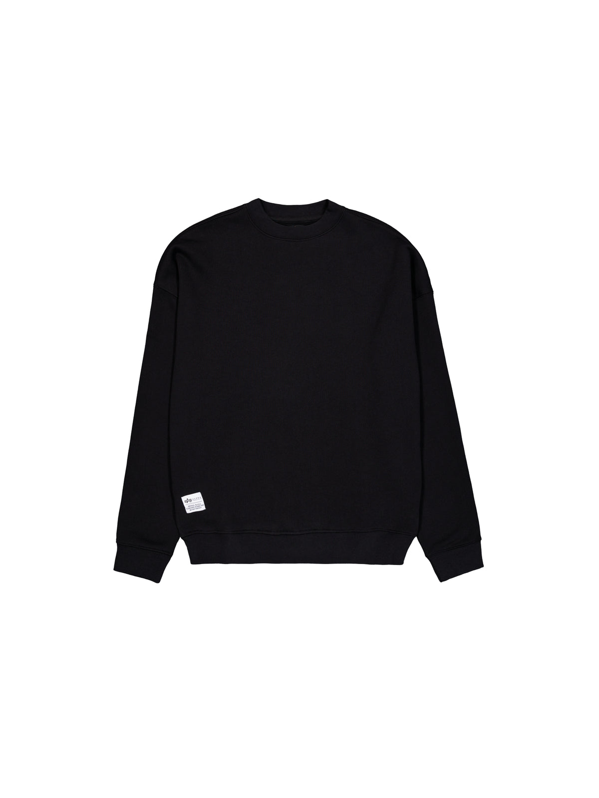 Logo Backprint Oversized Sweatshirt