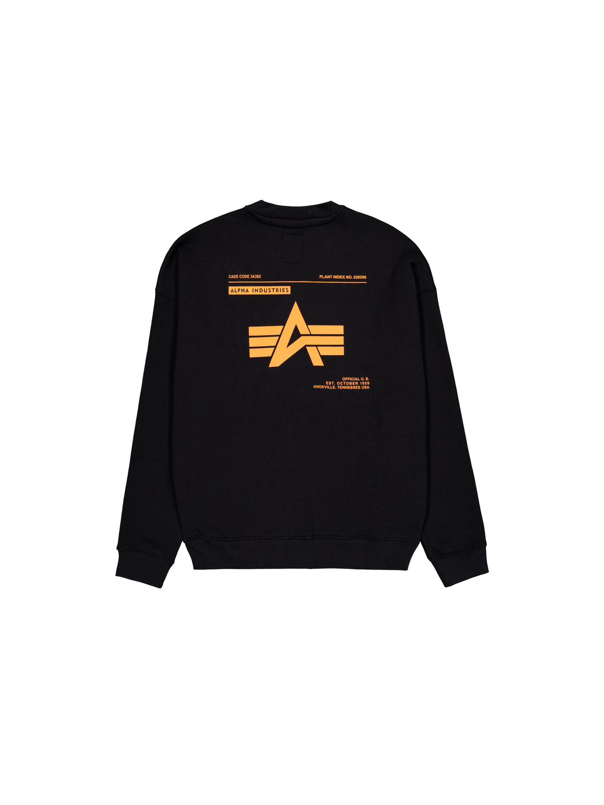 Logo Backprint Oversized Sweatshirt
