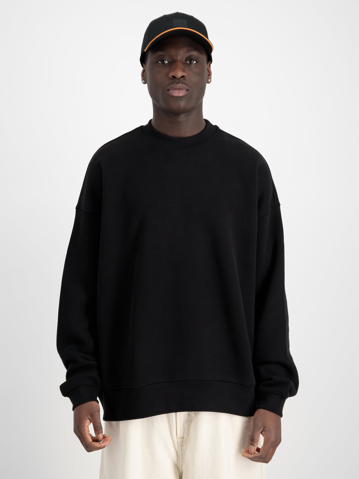 Logo Backprint Oversized Sweatshirt