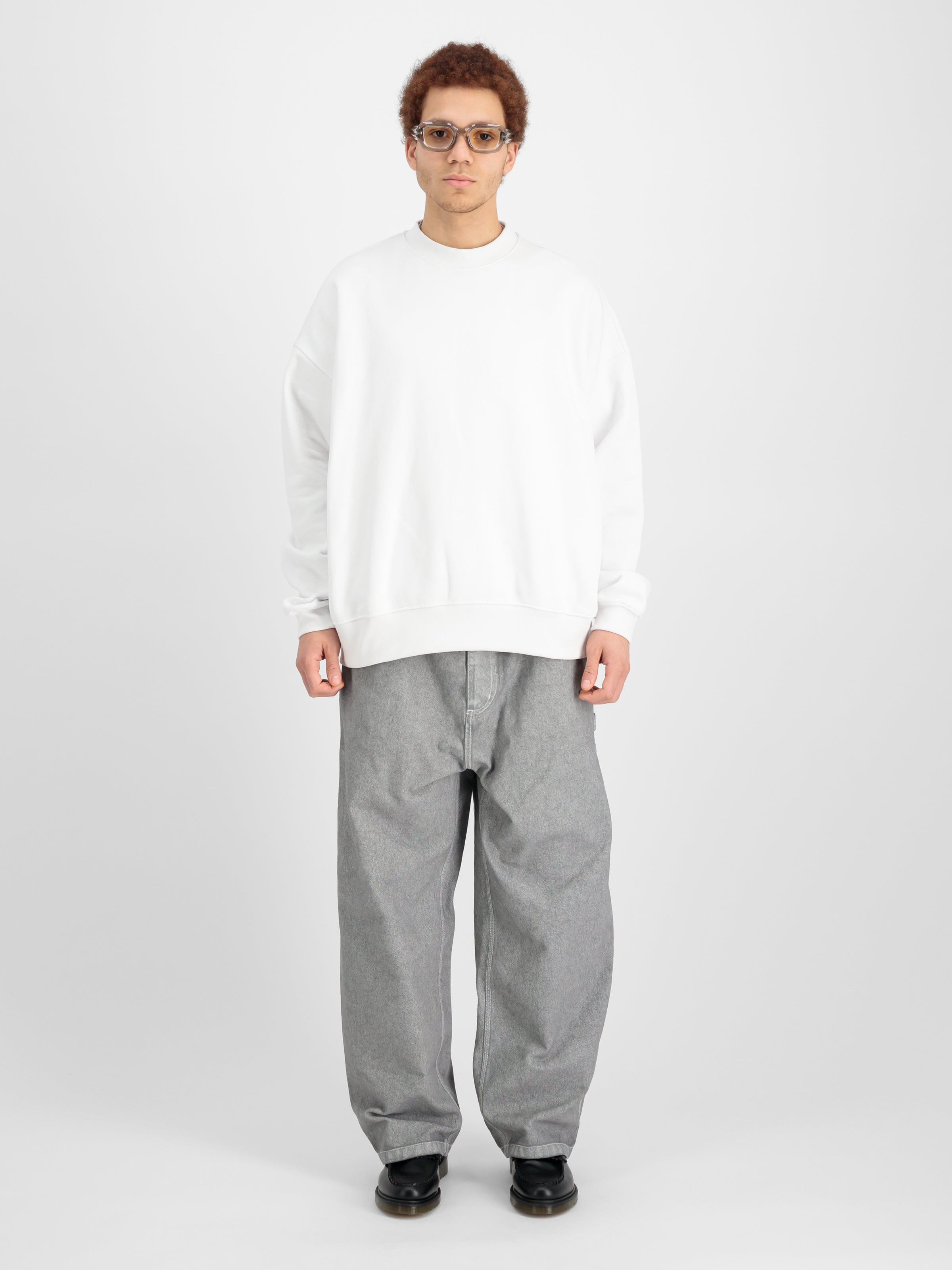 Logo Backprint Sweatshirt