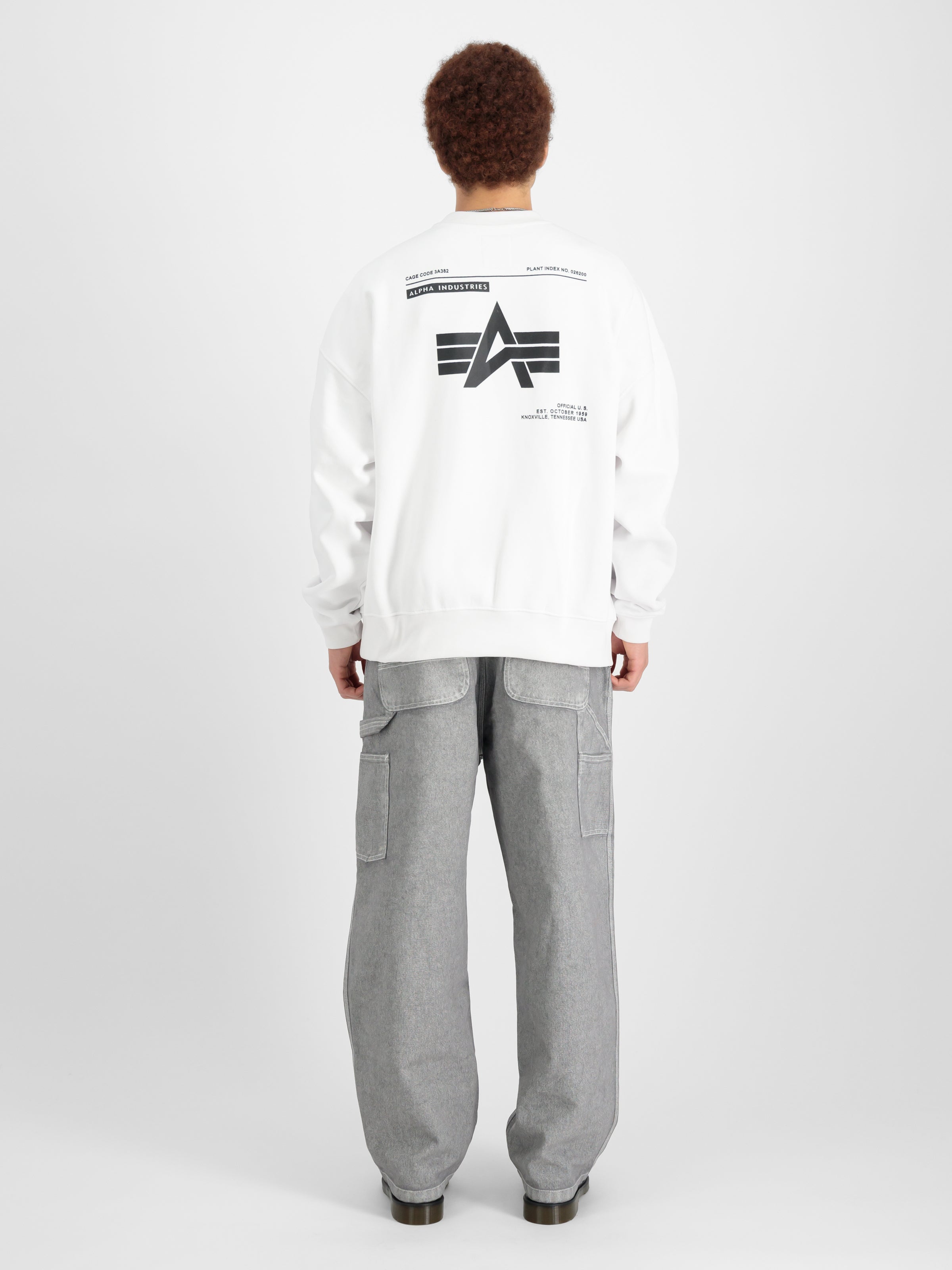 Logo Backprint Sweatshirt