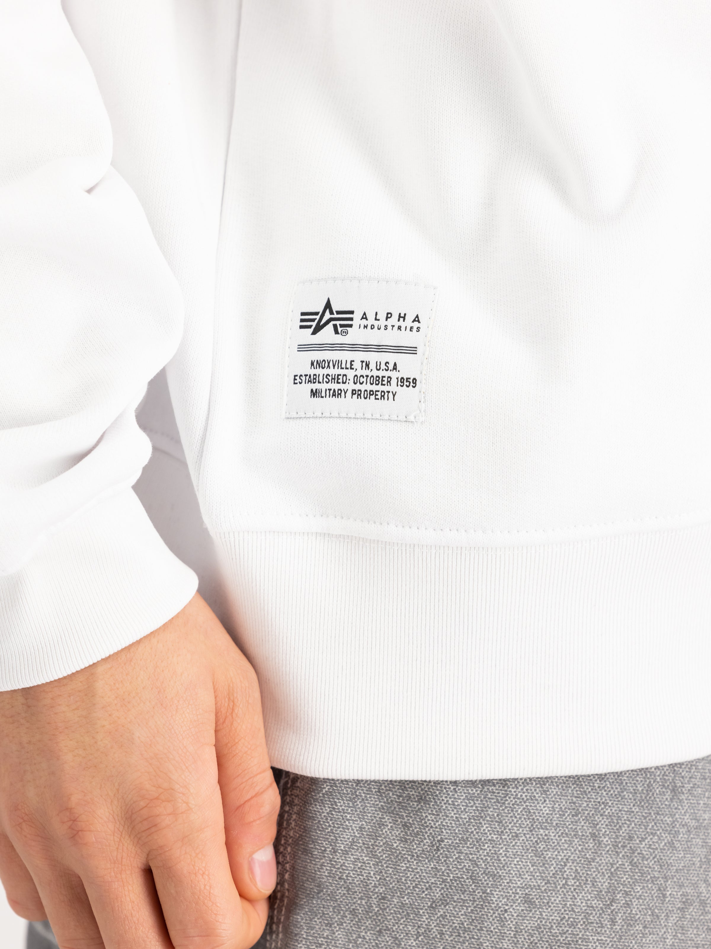 Logo Backprint Sweatshirt