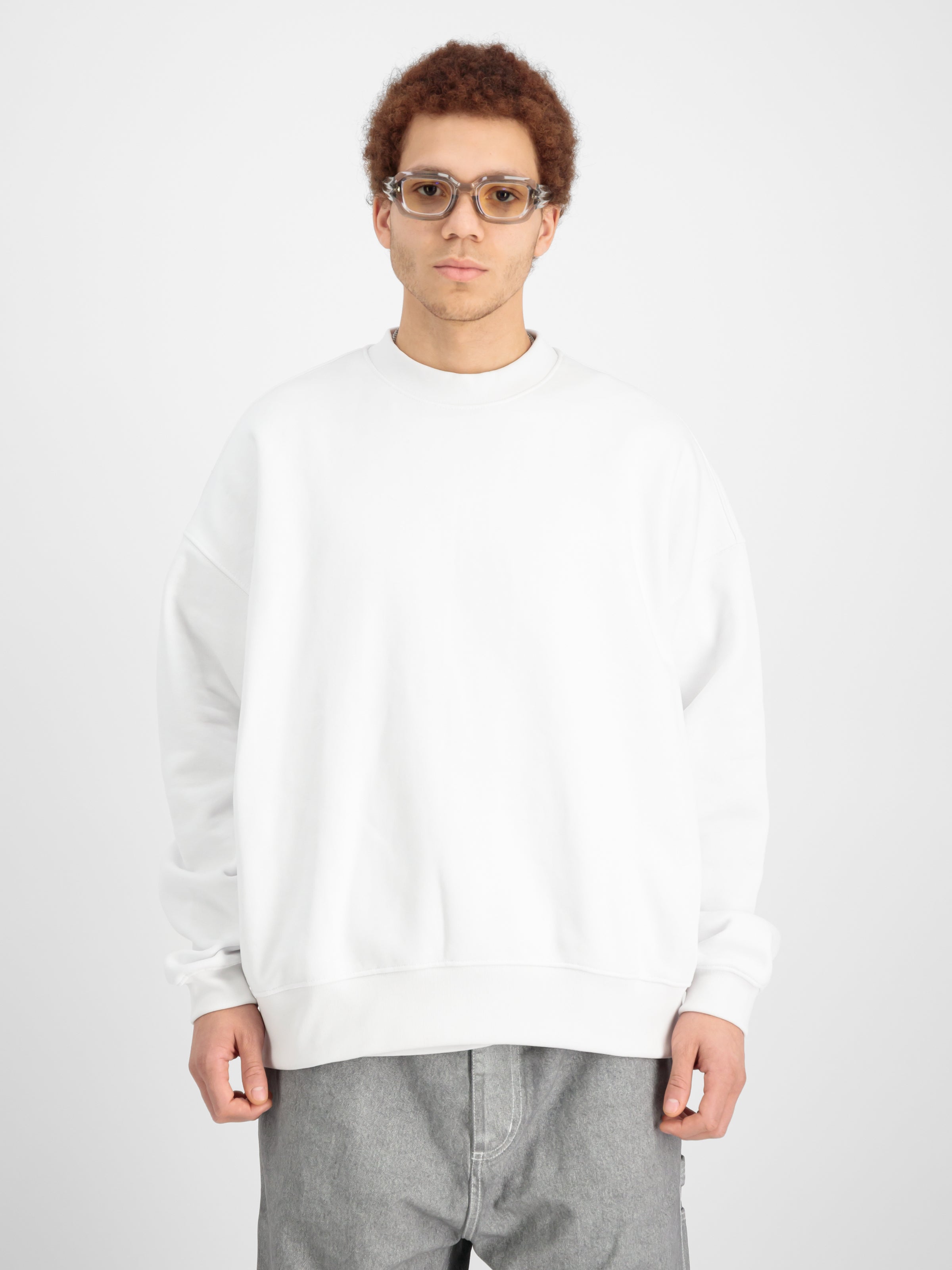 Logo Backprint Sweatshirt