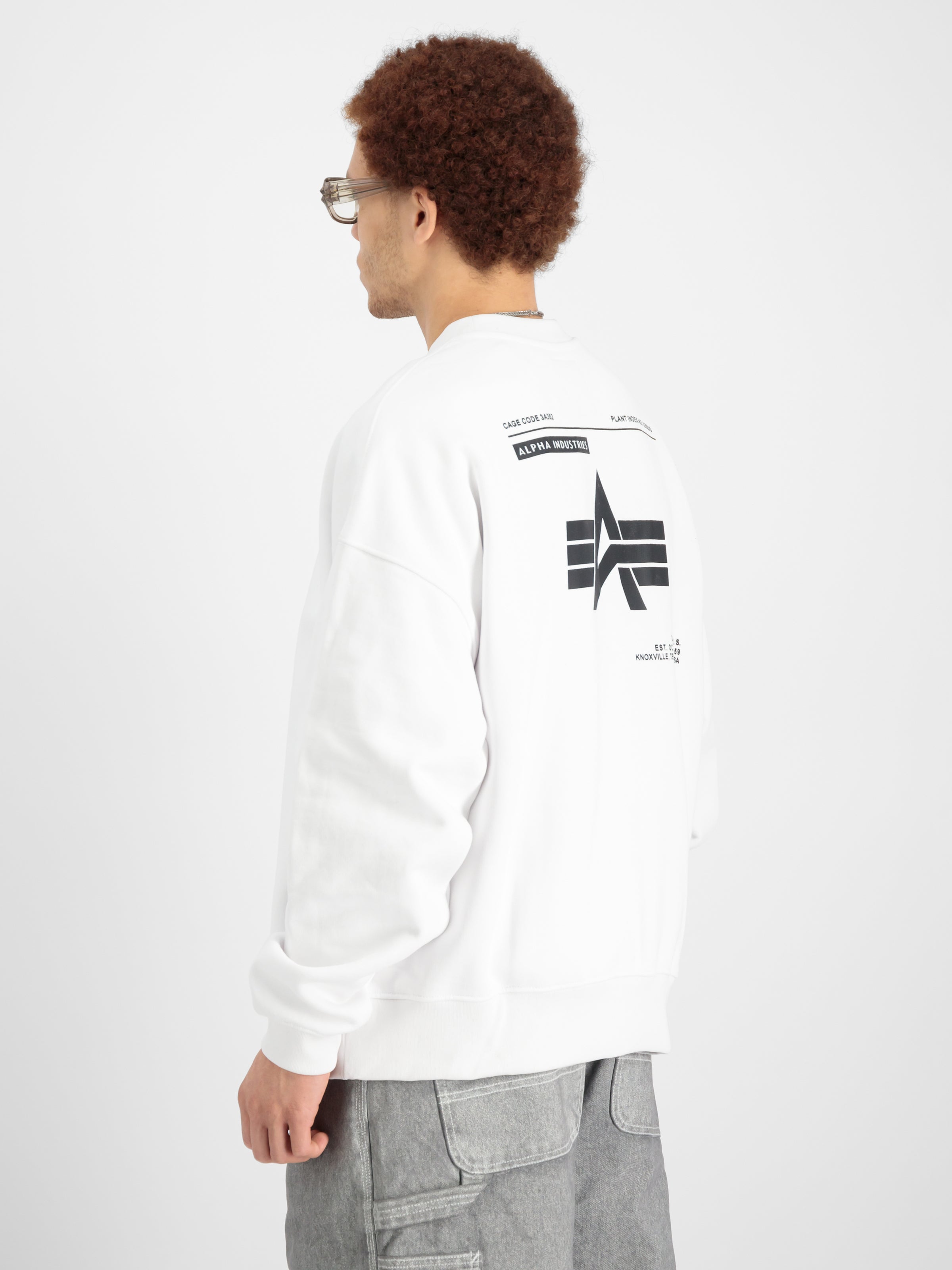 Logo Backprint Sweatshirt