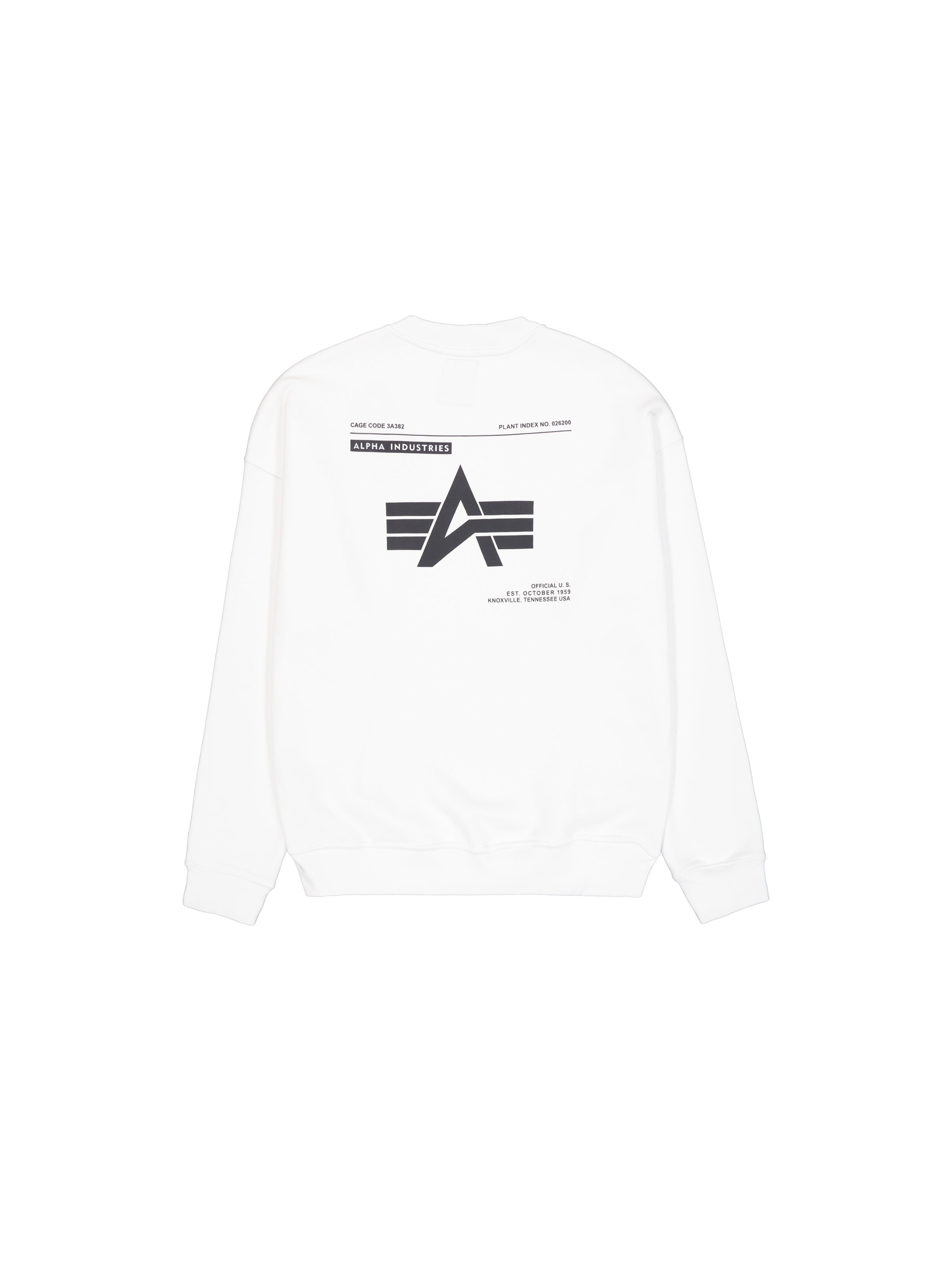 Logo Backprint Sweatshirt