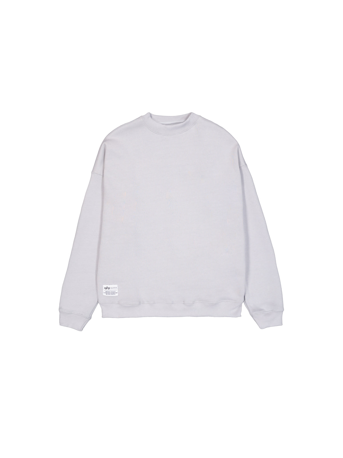 Logo Backprint Oversized Sweatshirt