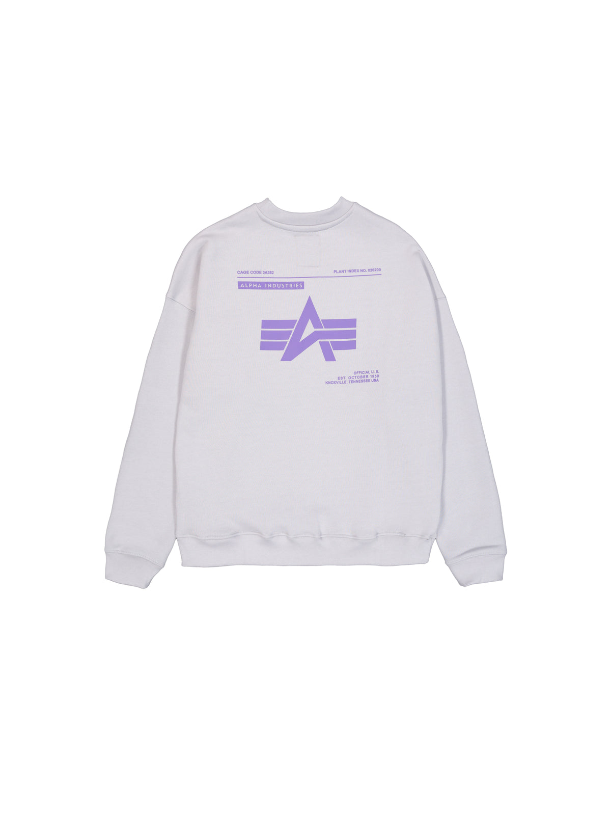 Logo Backprint Oversized Sweatshirt