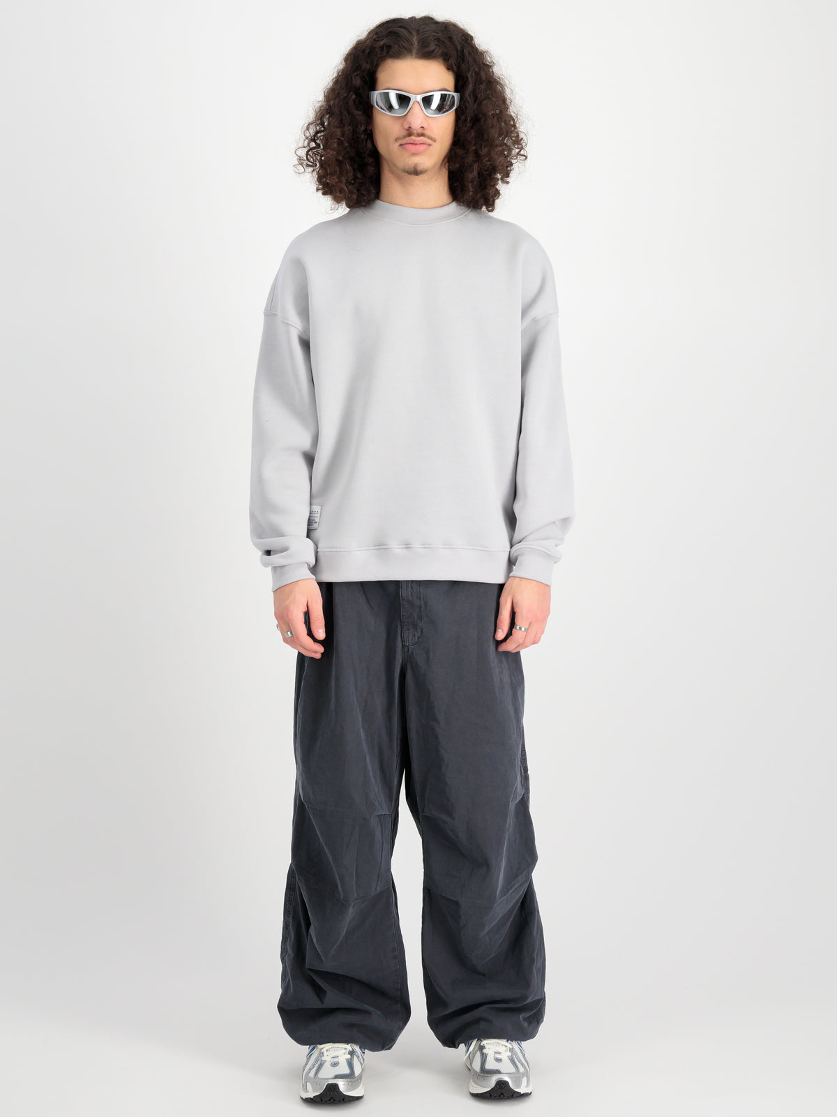 Logo Backprint Oversized Sweatshirt