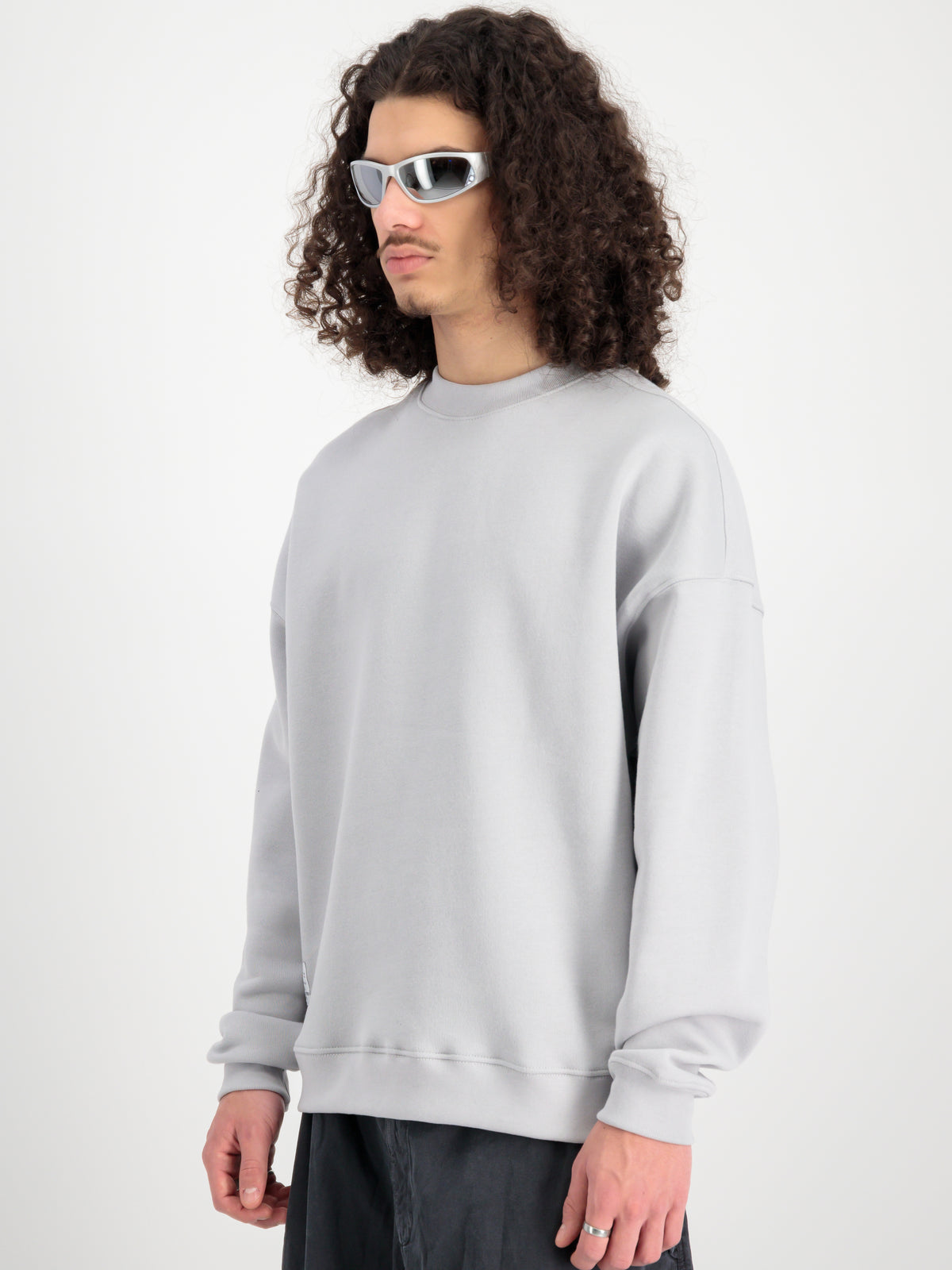 Logo Backprint Oversized Sweatshirt