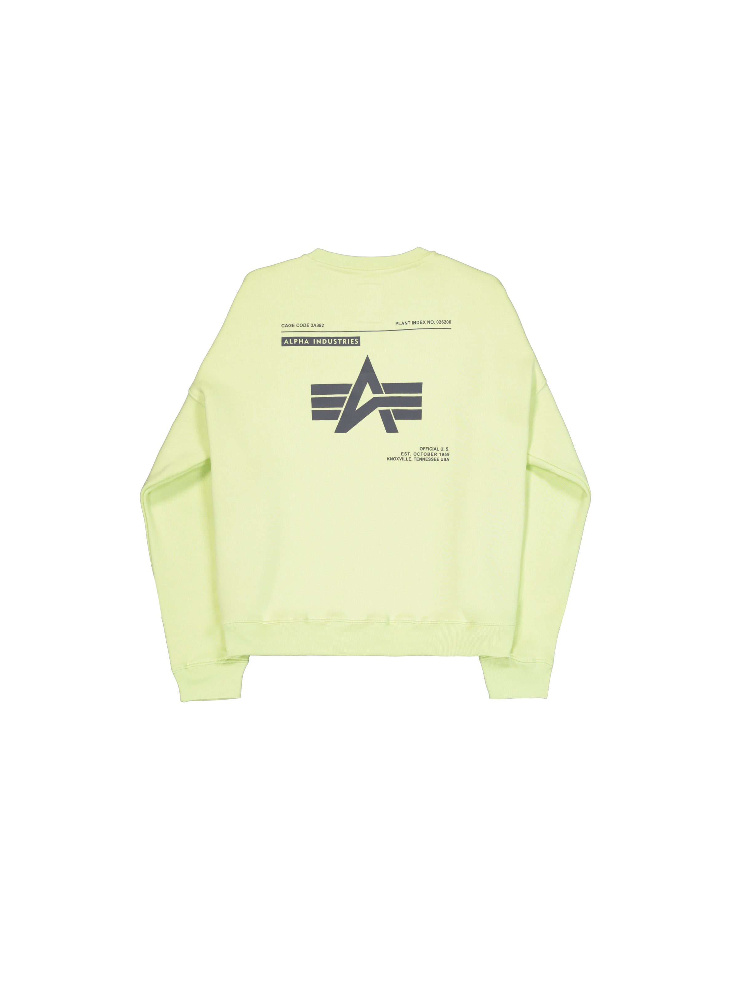 Logo Backprint Sweatshirt