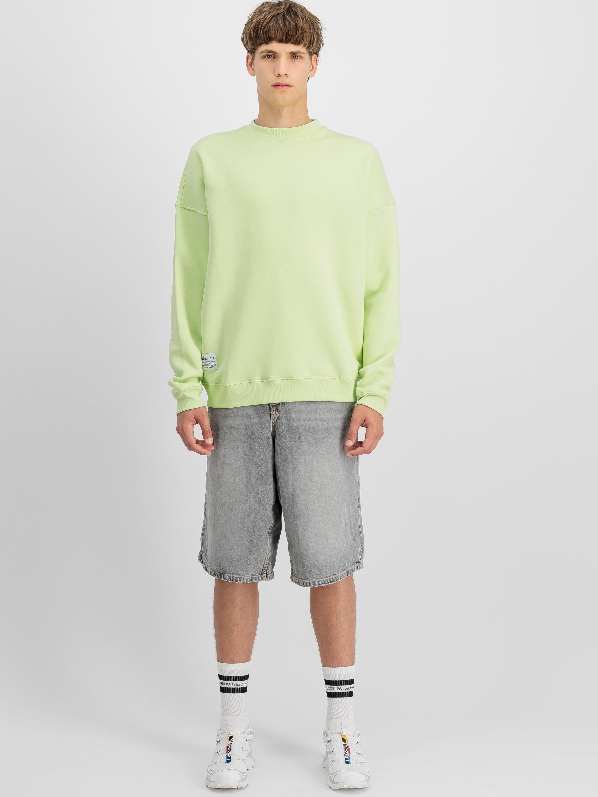 Logo Backprint Sweatshirt