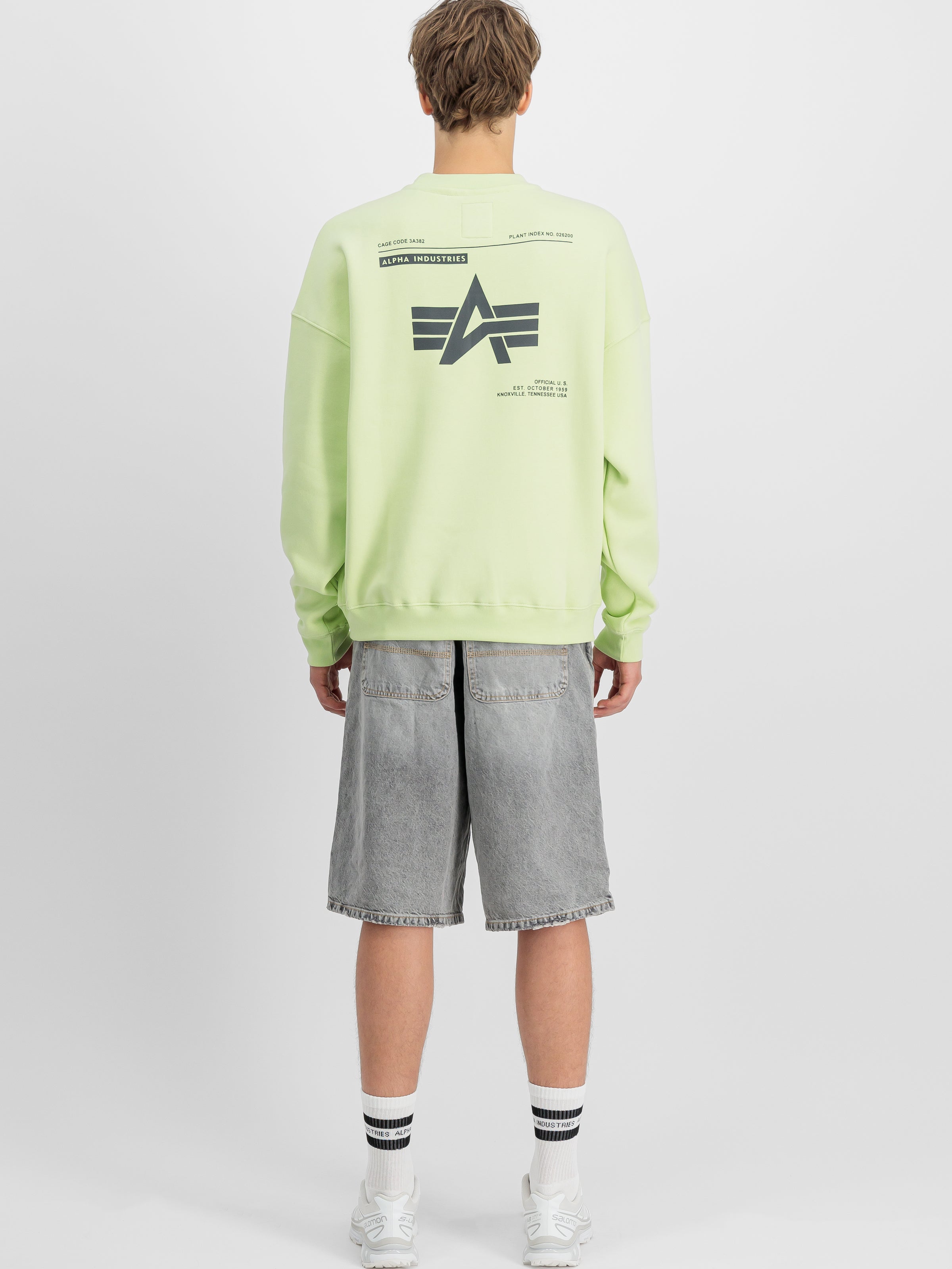 Logo Backprint Sweatshirt