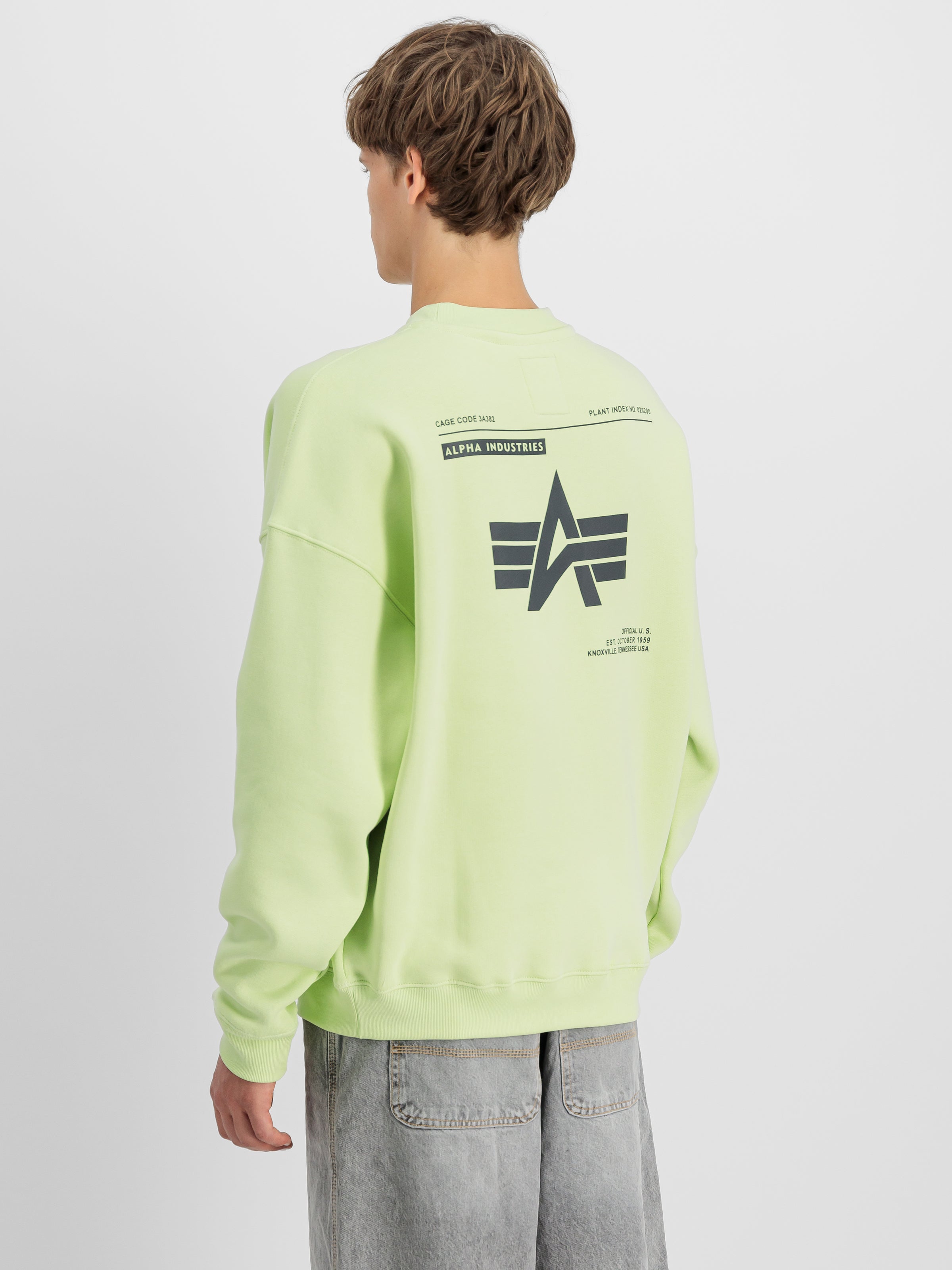 Logo Backprint Sweatshirt