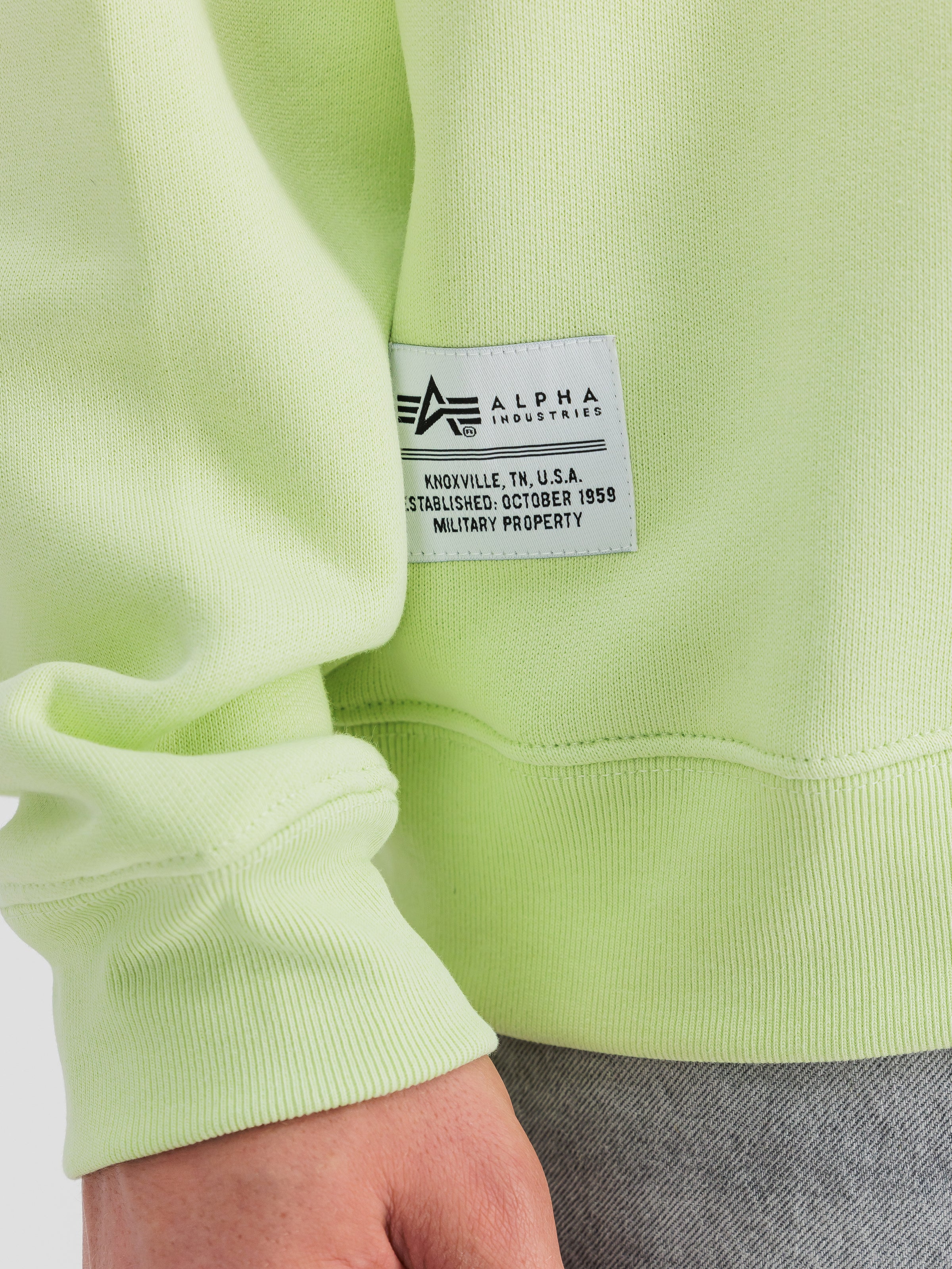 Logo Backprint Sweatshirt