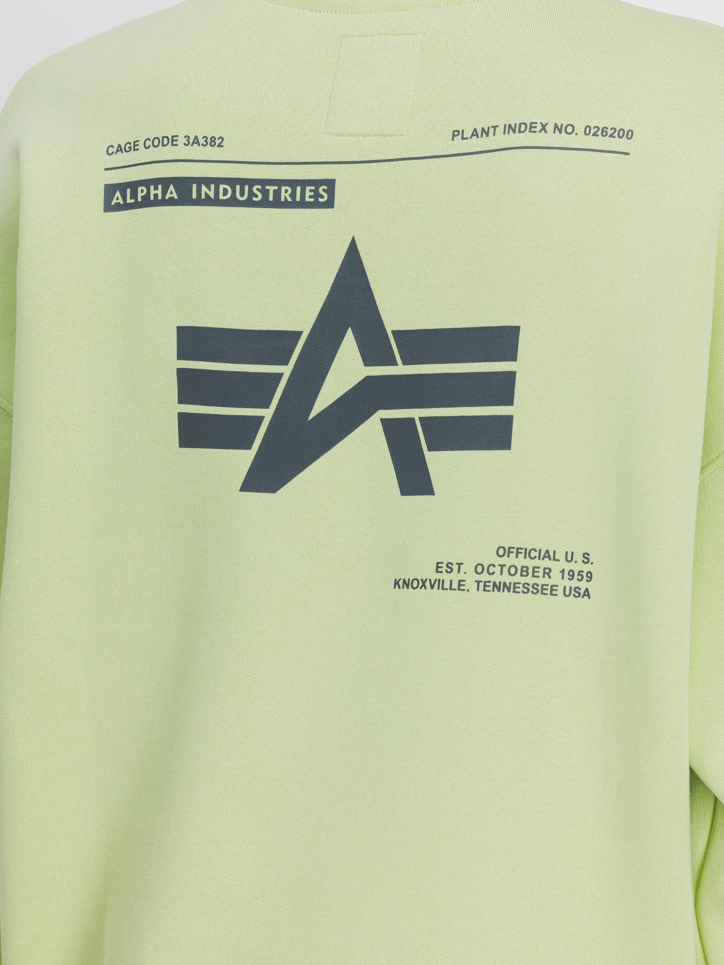 Logo Backprint Sweatshirt