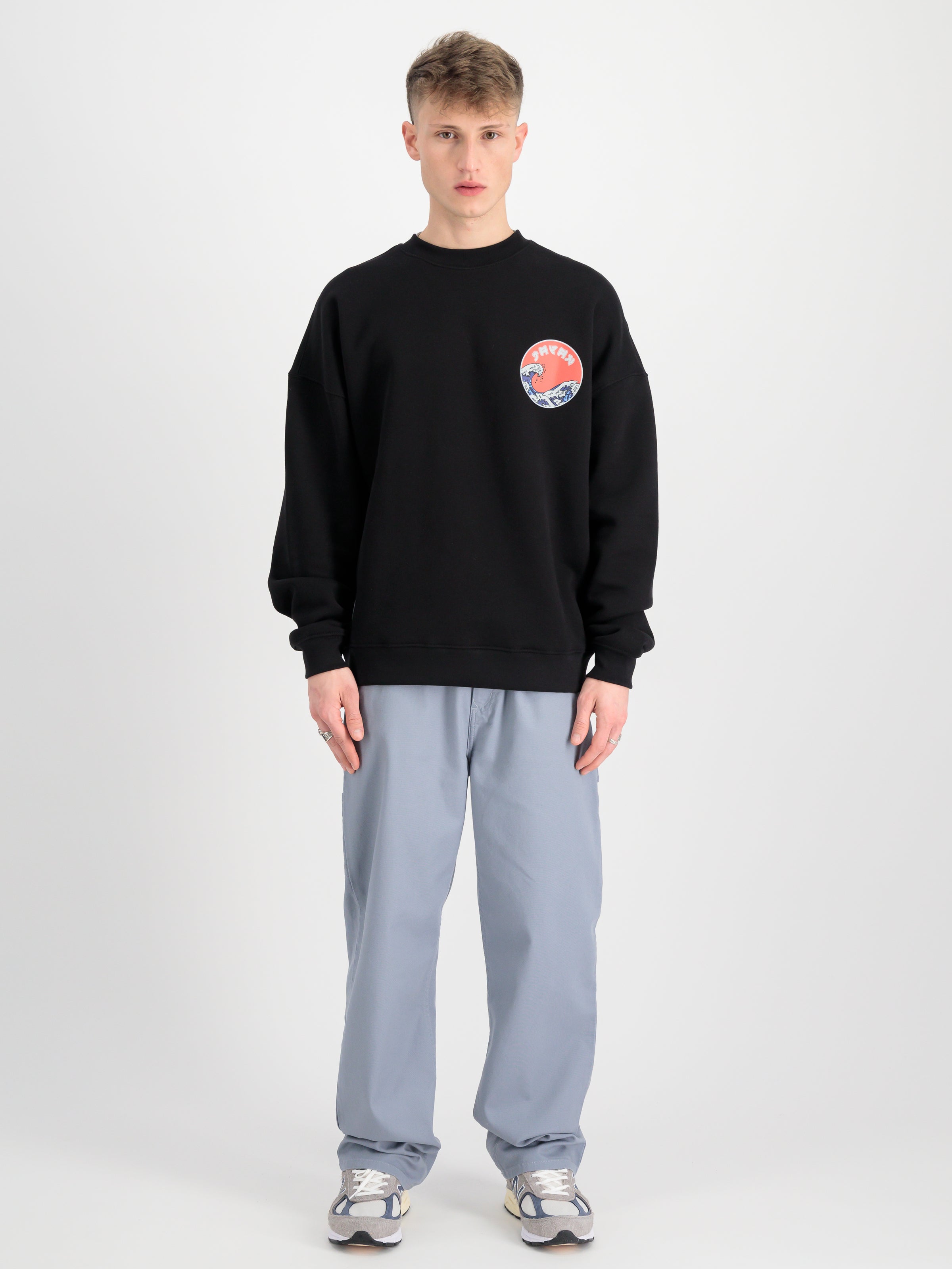 Japan Wave Warrior Sweatshirt