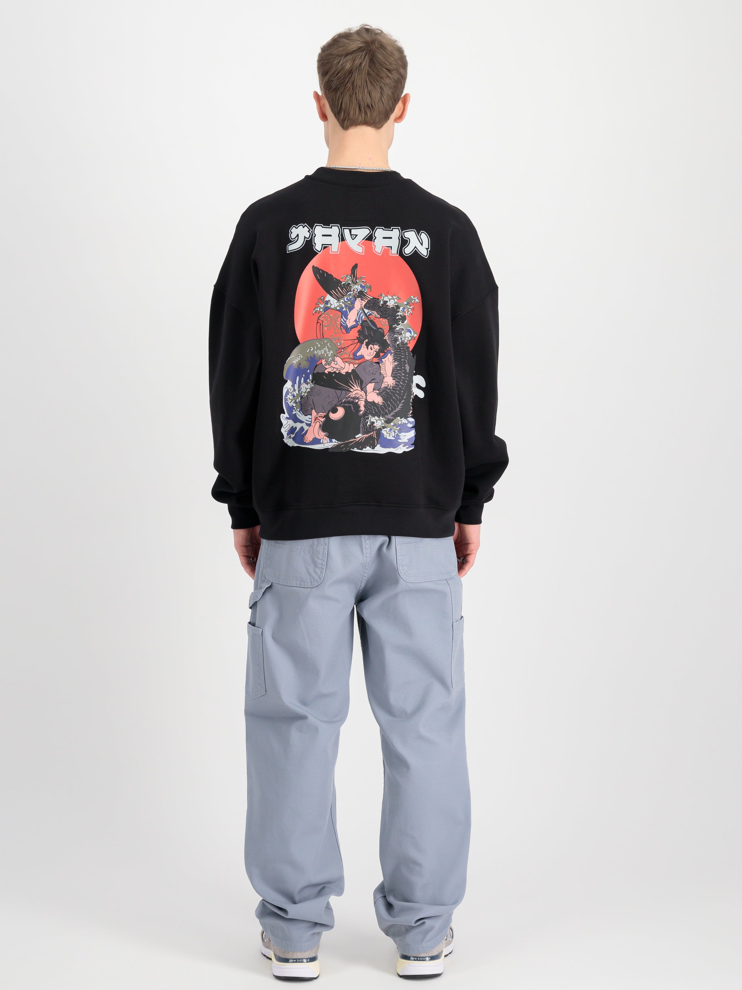 Japan Wave Warrior Sweatshirt