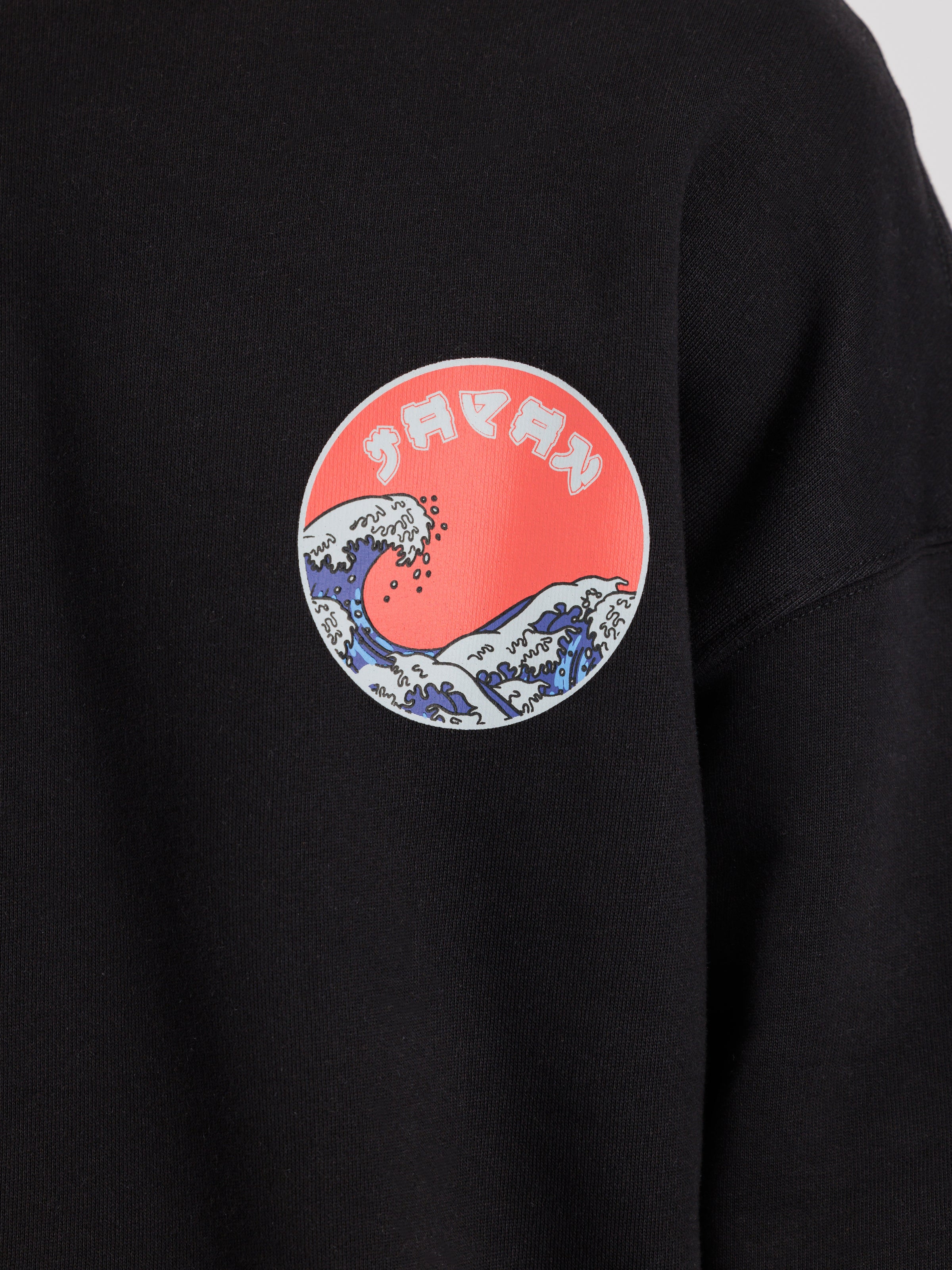 Japan Wave Warrior Sweatshirt