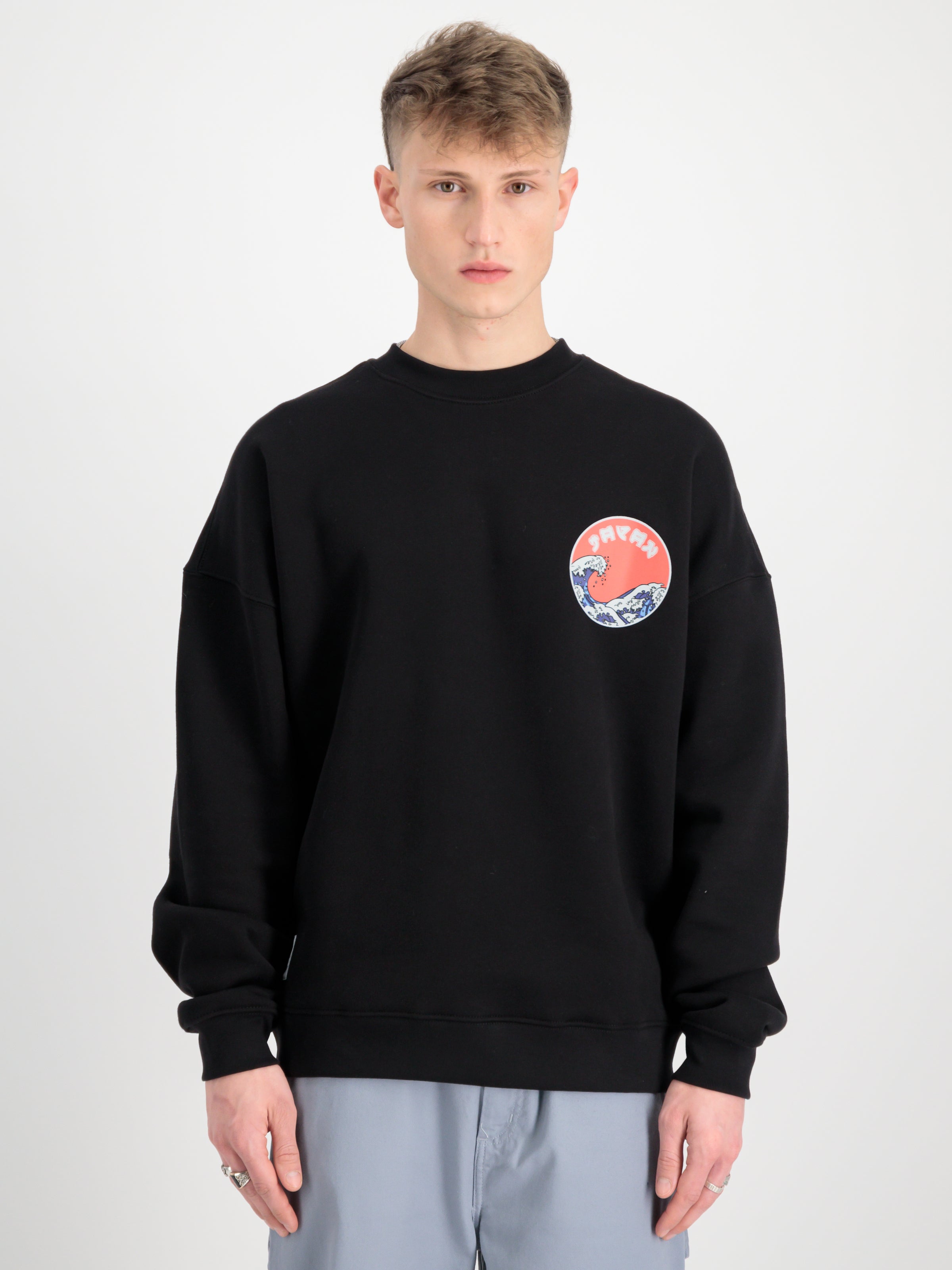 Japan Wave Warrior Sweatshirt