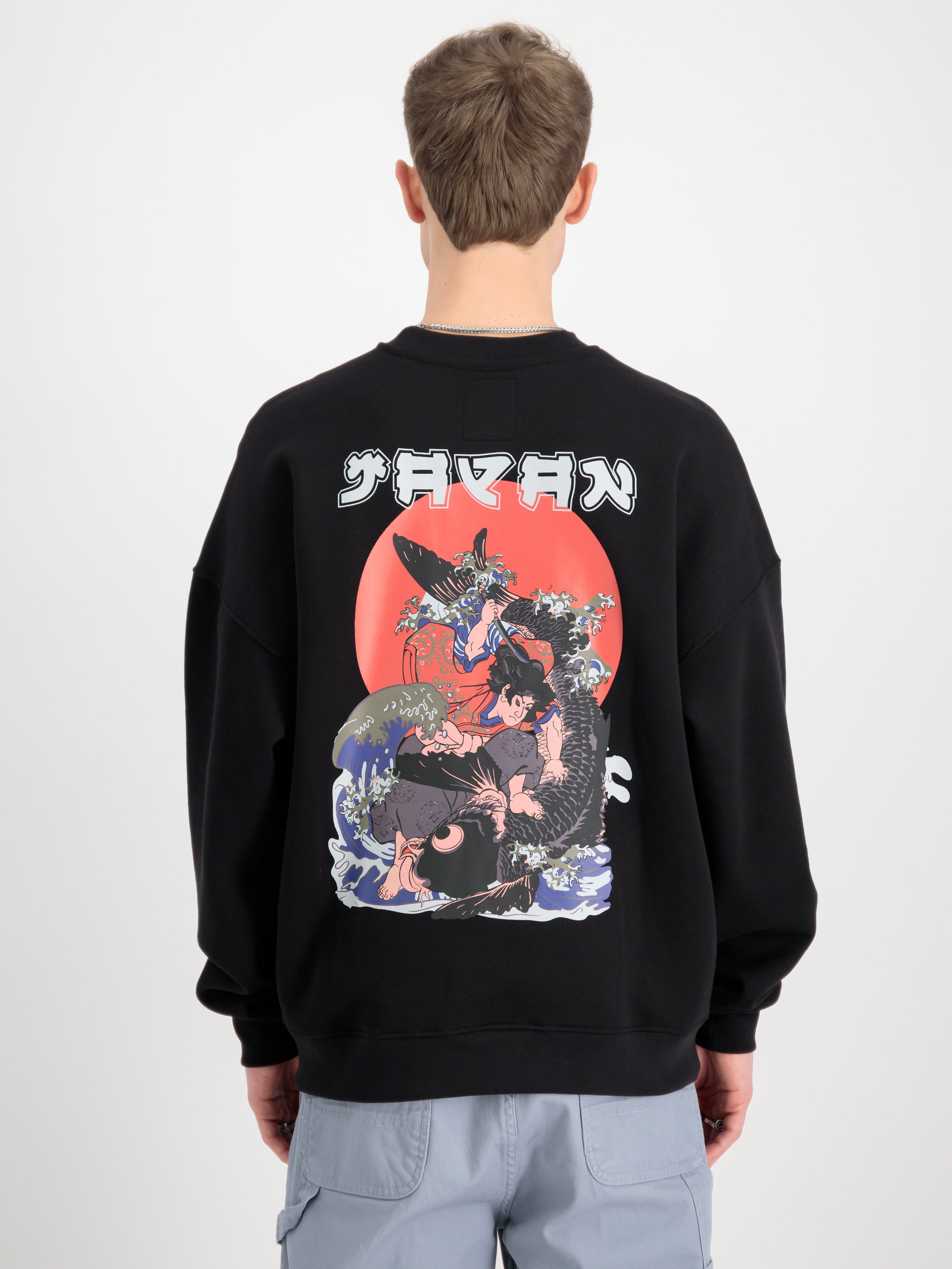 Japan Wave Warrior Sweatshirt