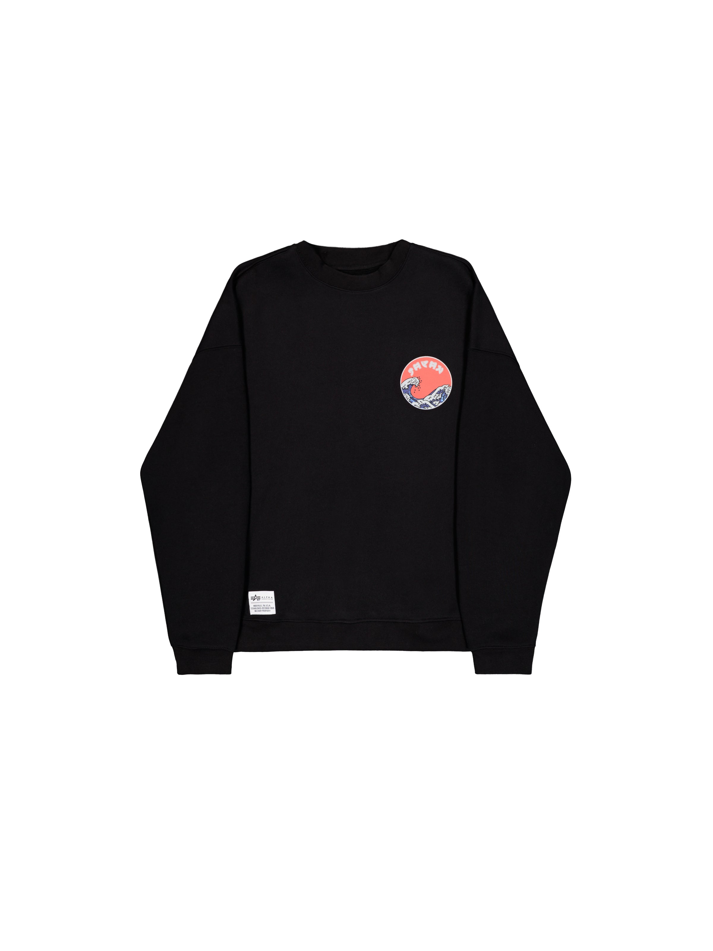 Japan Wave Warrior Sweatshirt