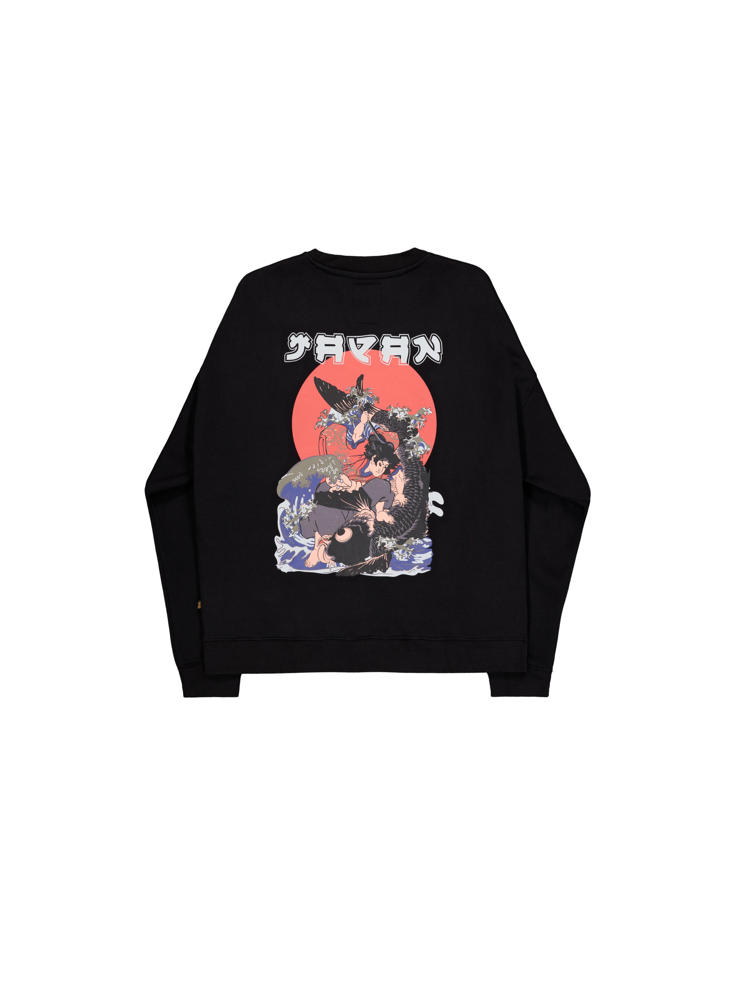 Japan Wave Warrior Sweatshirt