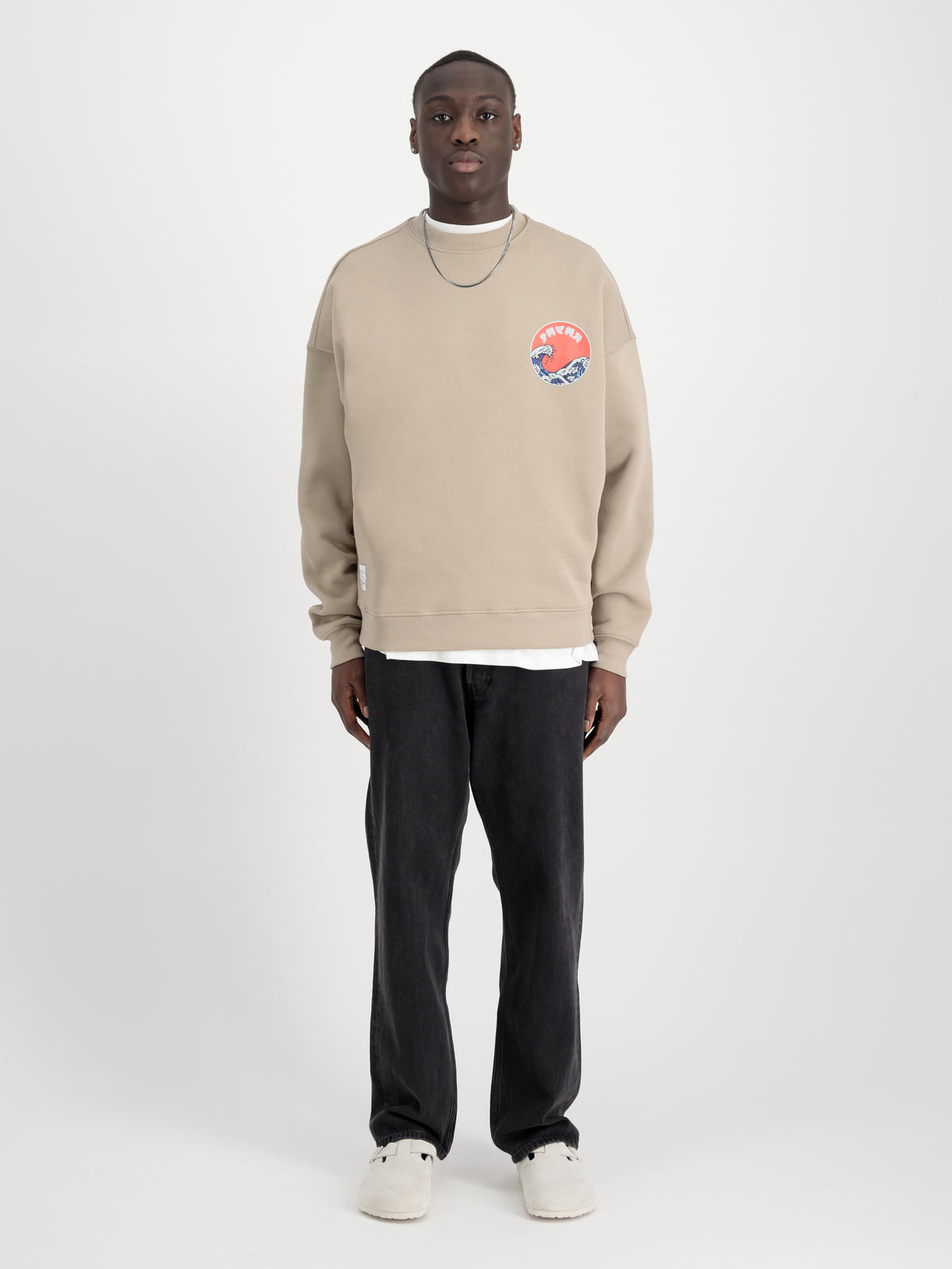 Japan Wave Warrior Sweatshirt