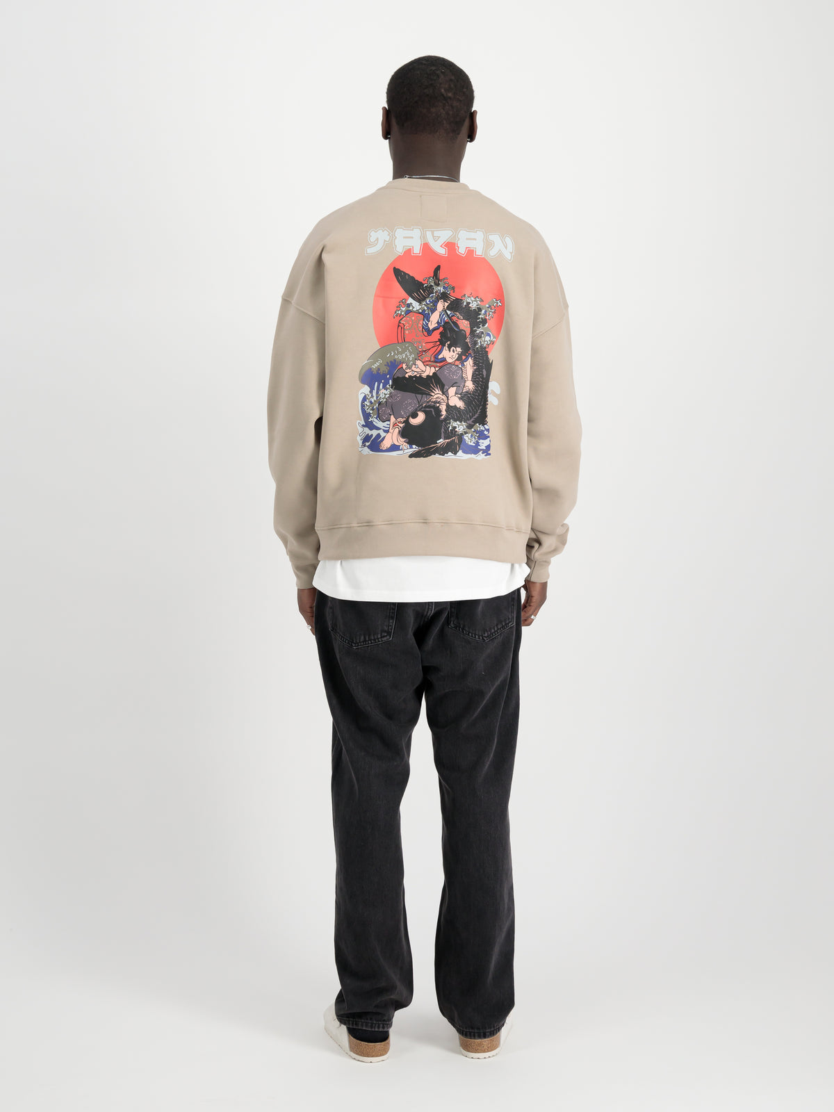 Japan Wave Warrior Sweatshirt