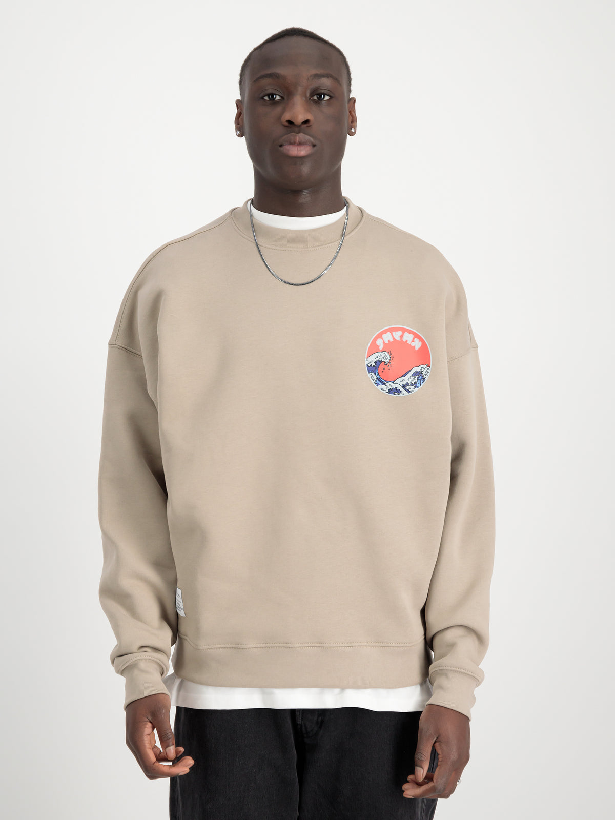 Japan Wave Warrior Sweatshirt