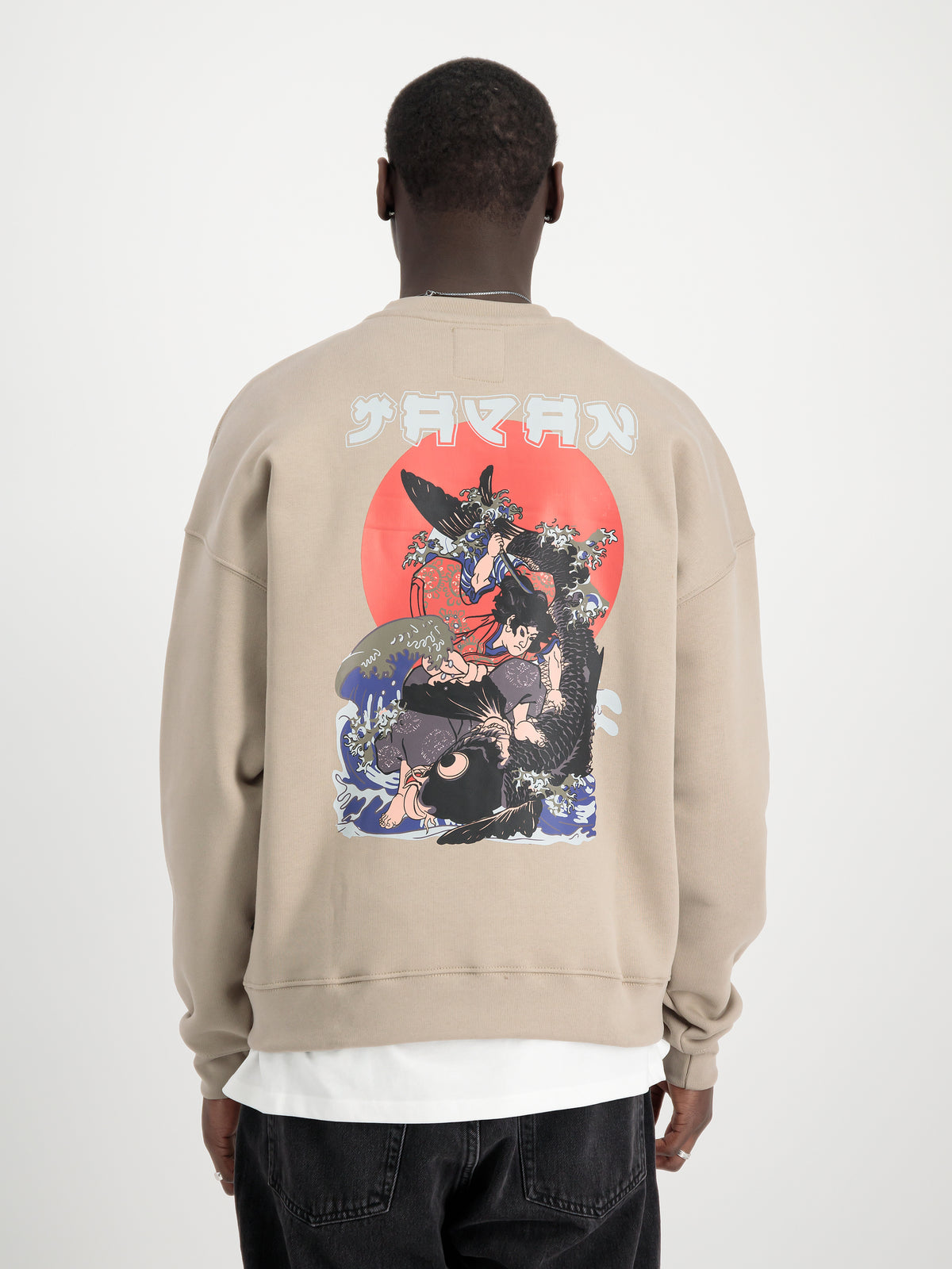 Japan Wave Warrior Sweatshirt