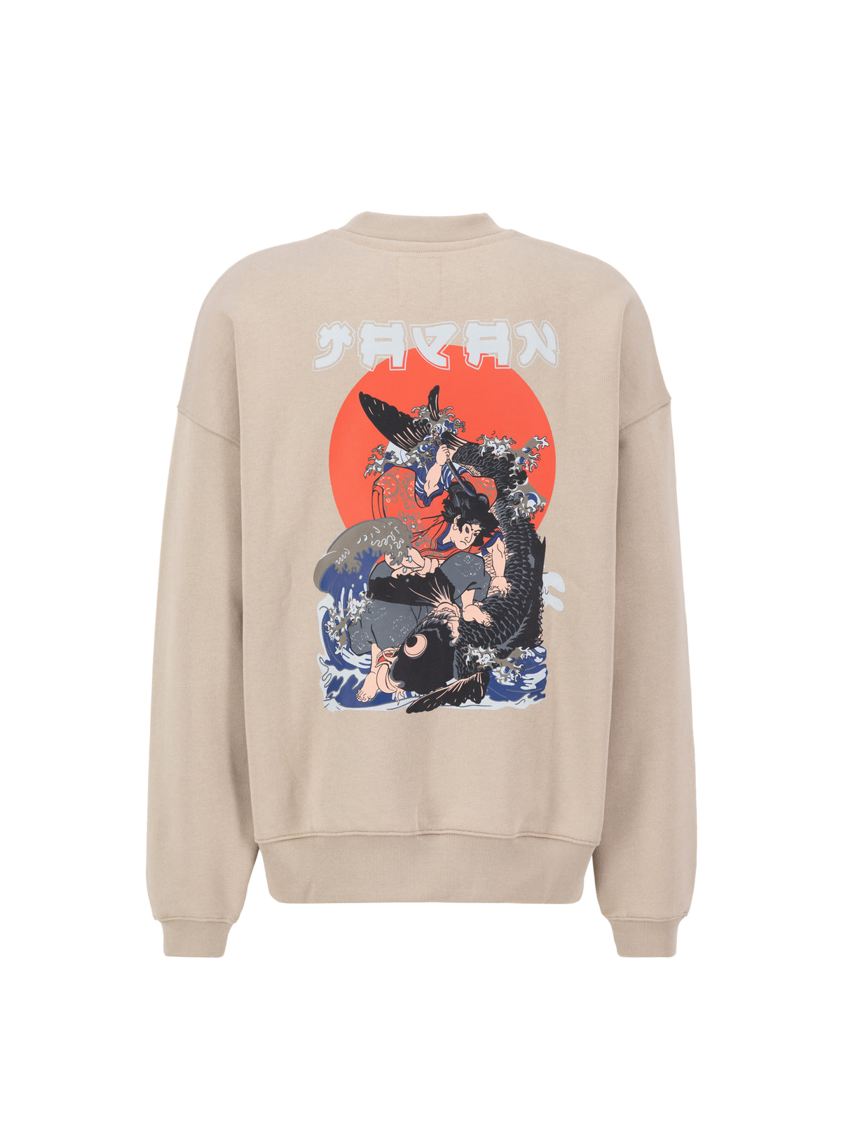 Japan Wave Warrior Sweatshirt