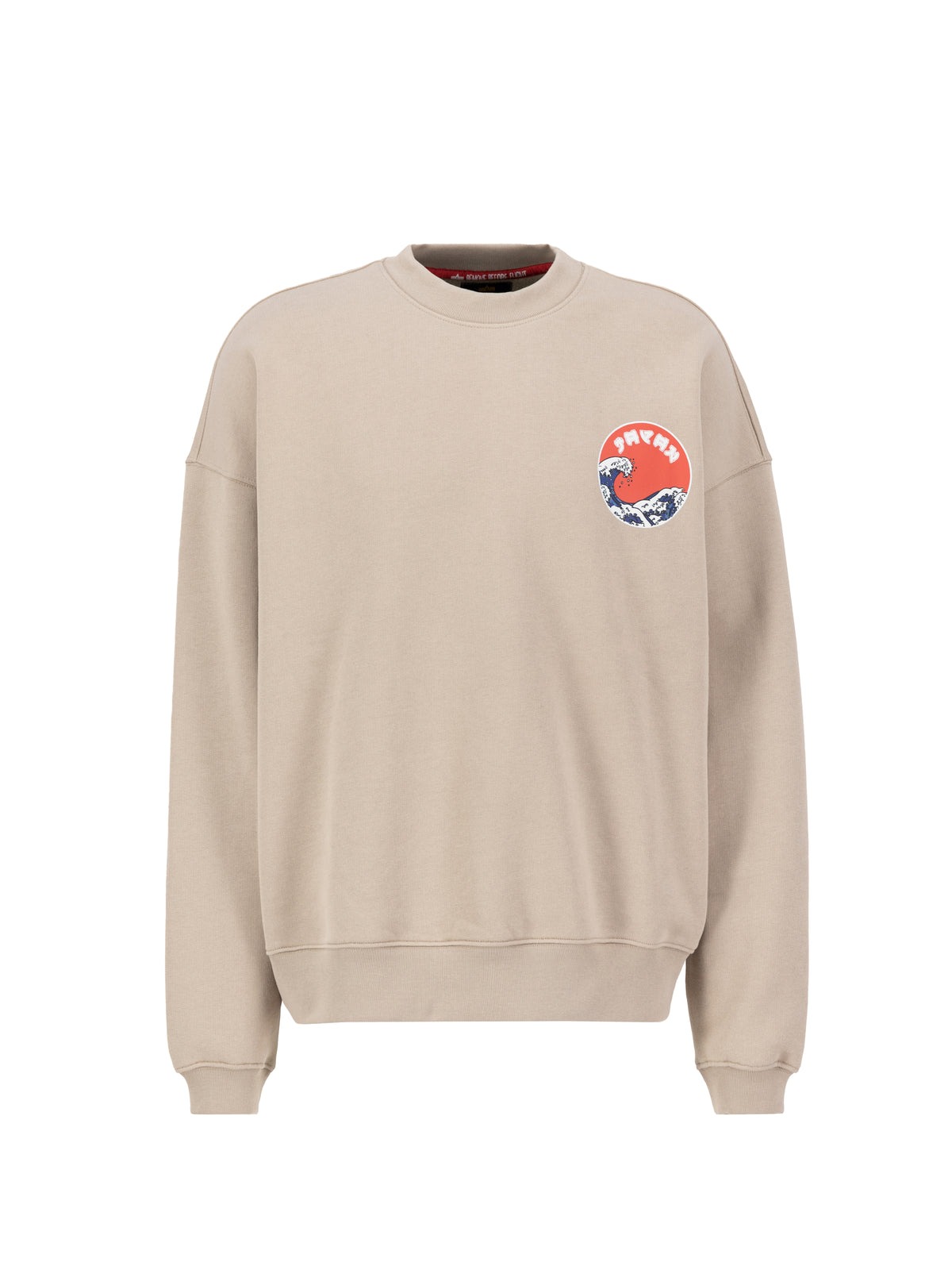 Japan Wave Warrior Sweatshirt