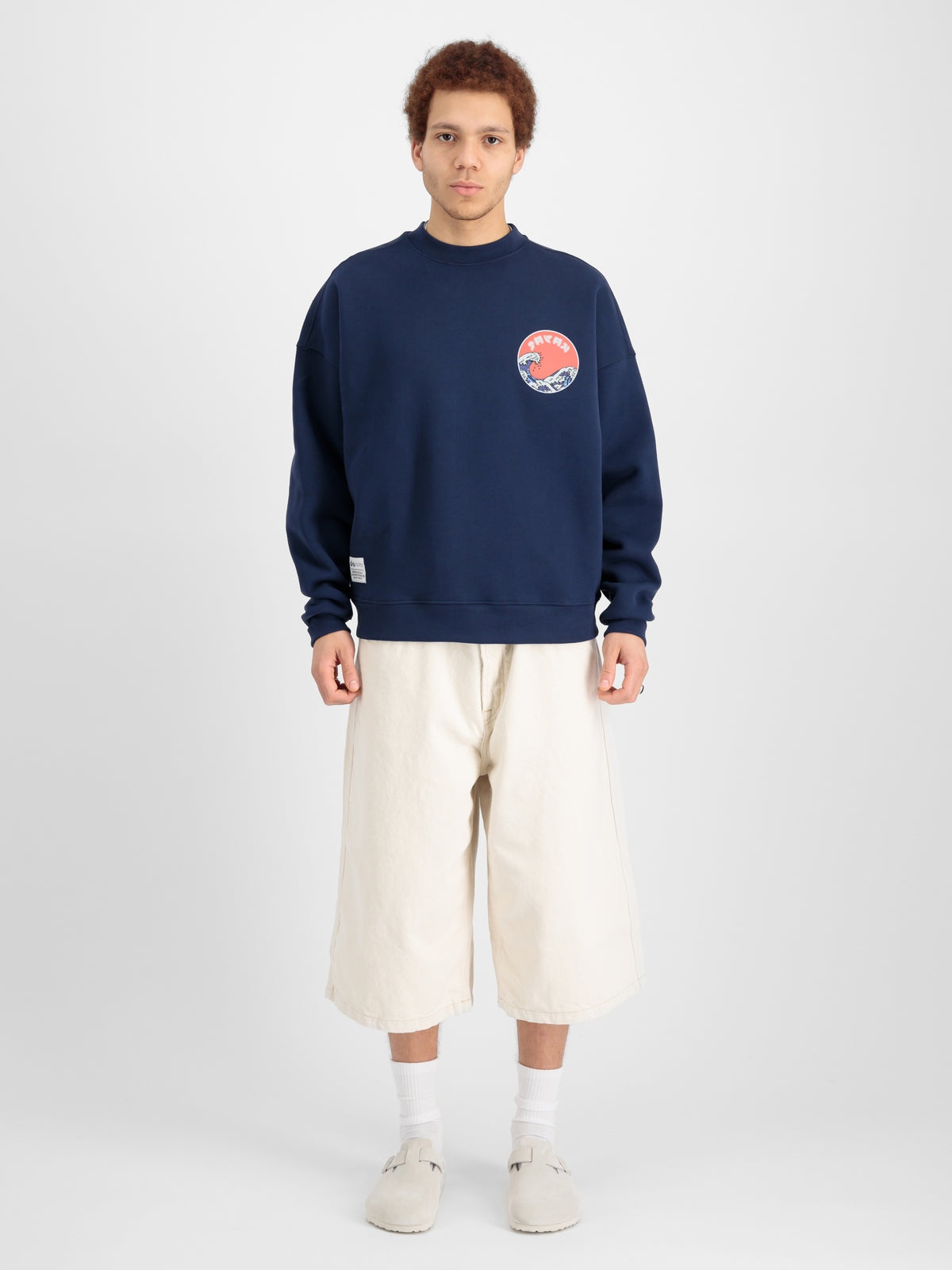 Japan Wave Warrior Sweatshirt