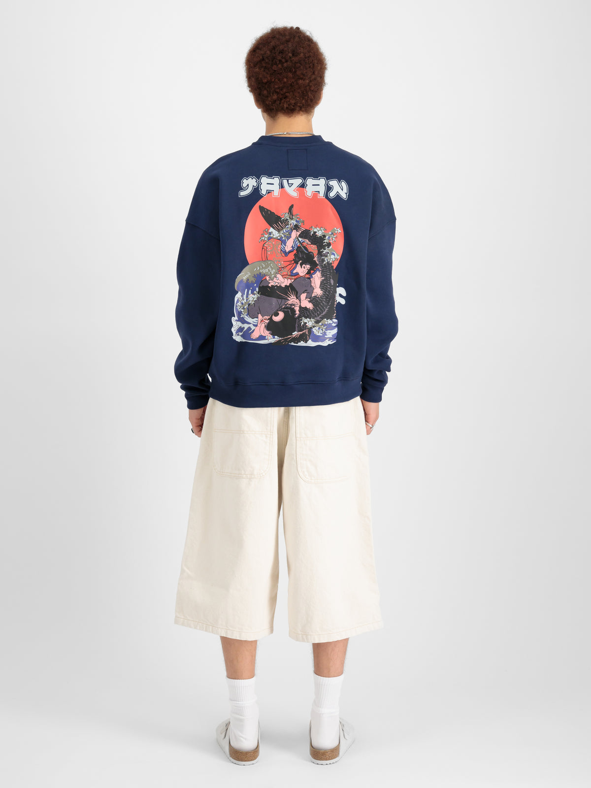 Japan Wave Warrior Sweatshirt