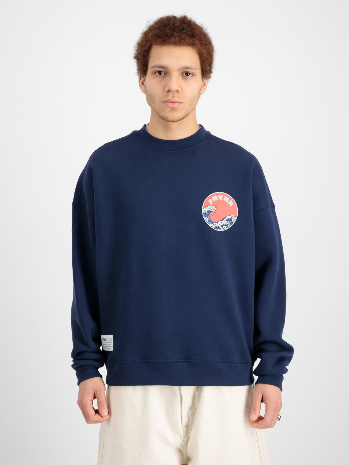 Japan Wave Warrior Sweatshirt
