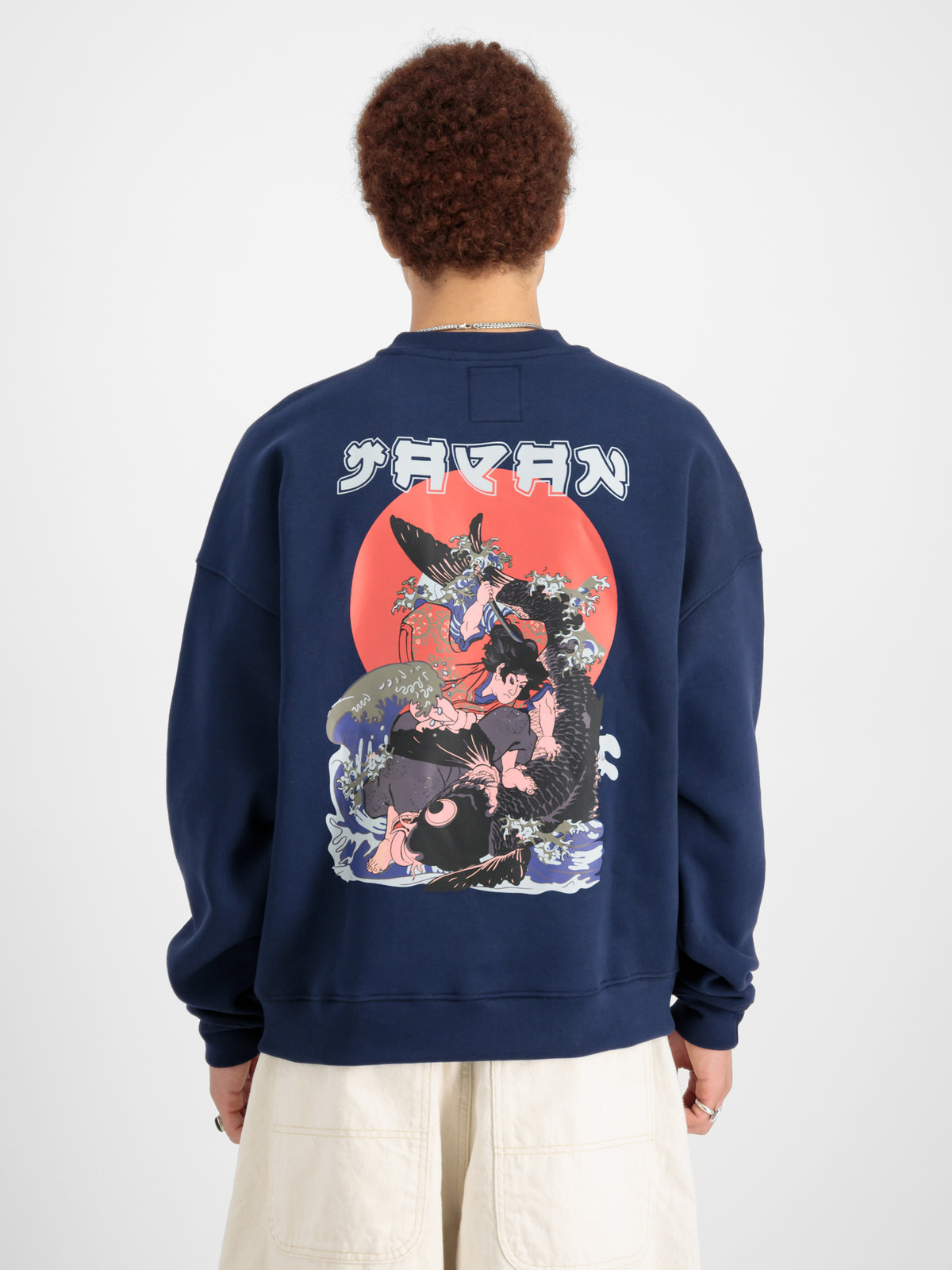 Japan Wave Warrior Sweatshirt