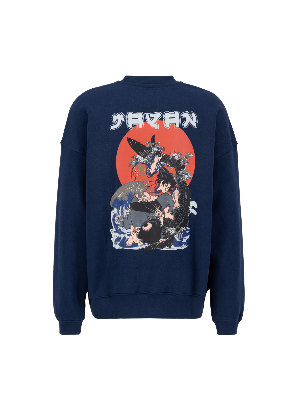 Japan Wave Warrior Sweatshirt