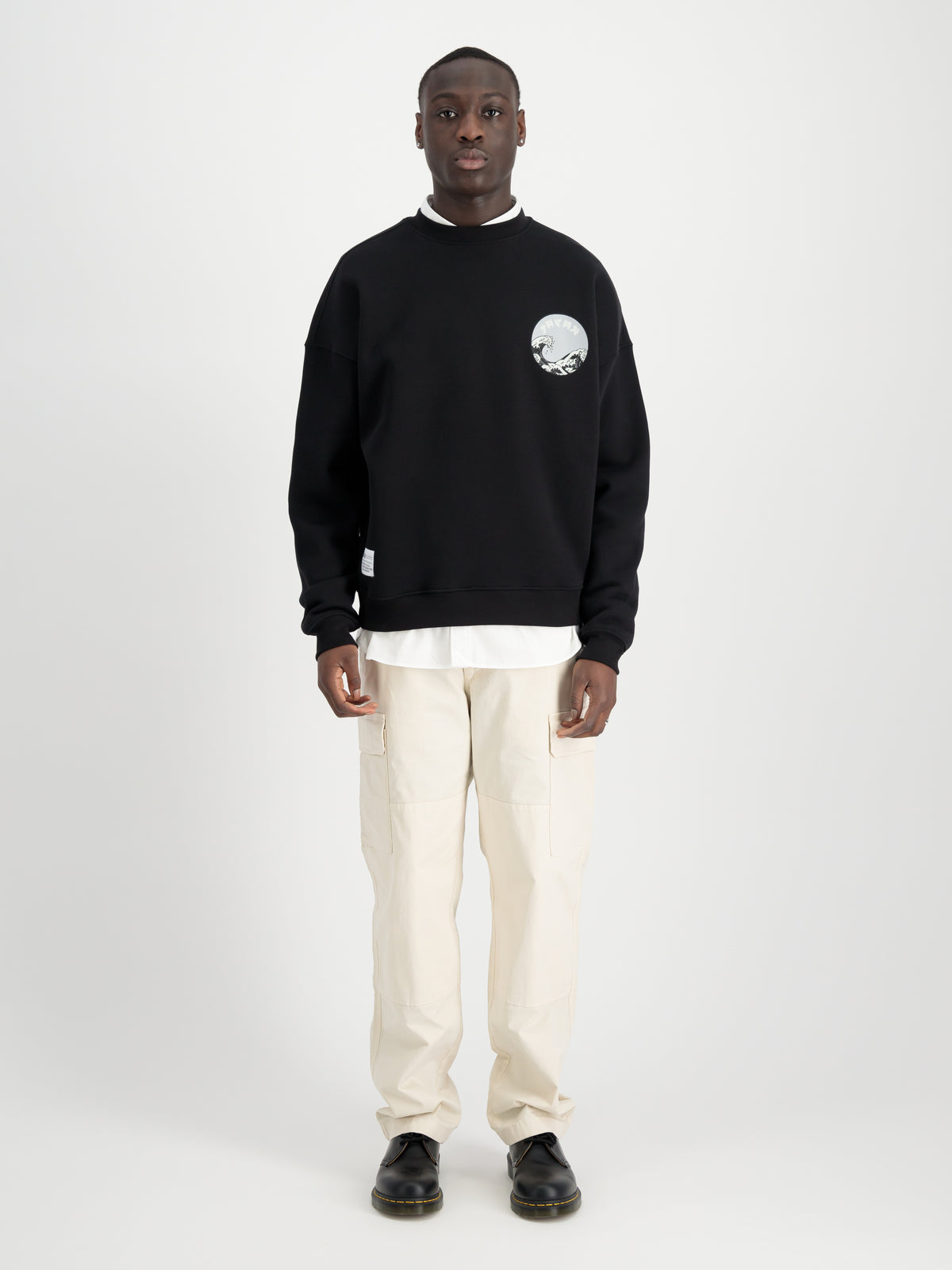 Japan Wave Warrior Sweatshirt